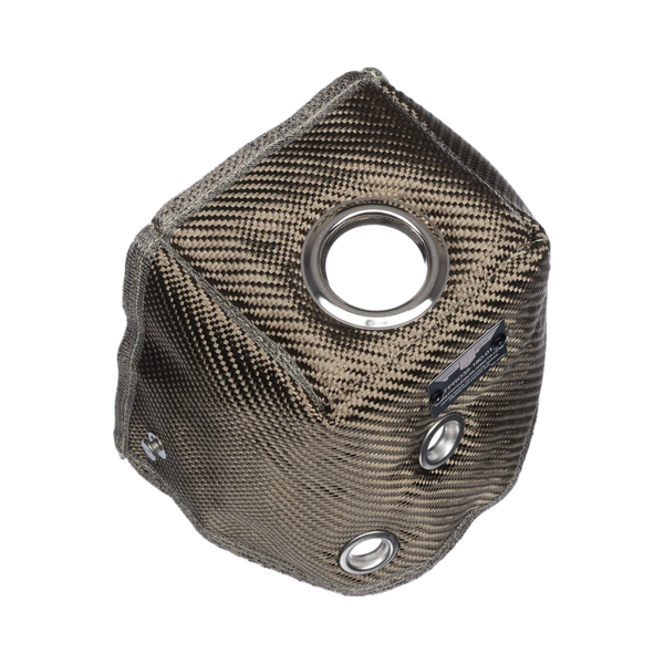 PTP Turbo Lava Downpipe Elbow Blanket for 17-21 Civic Type R