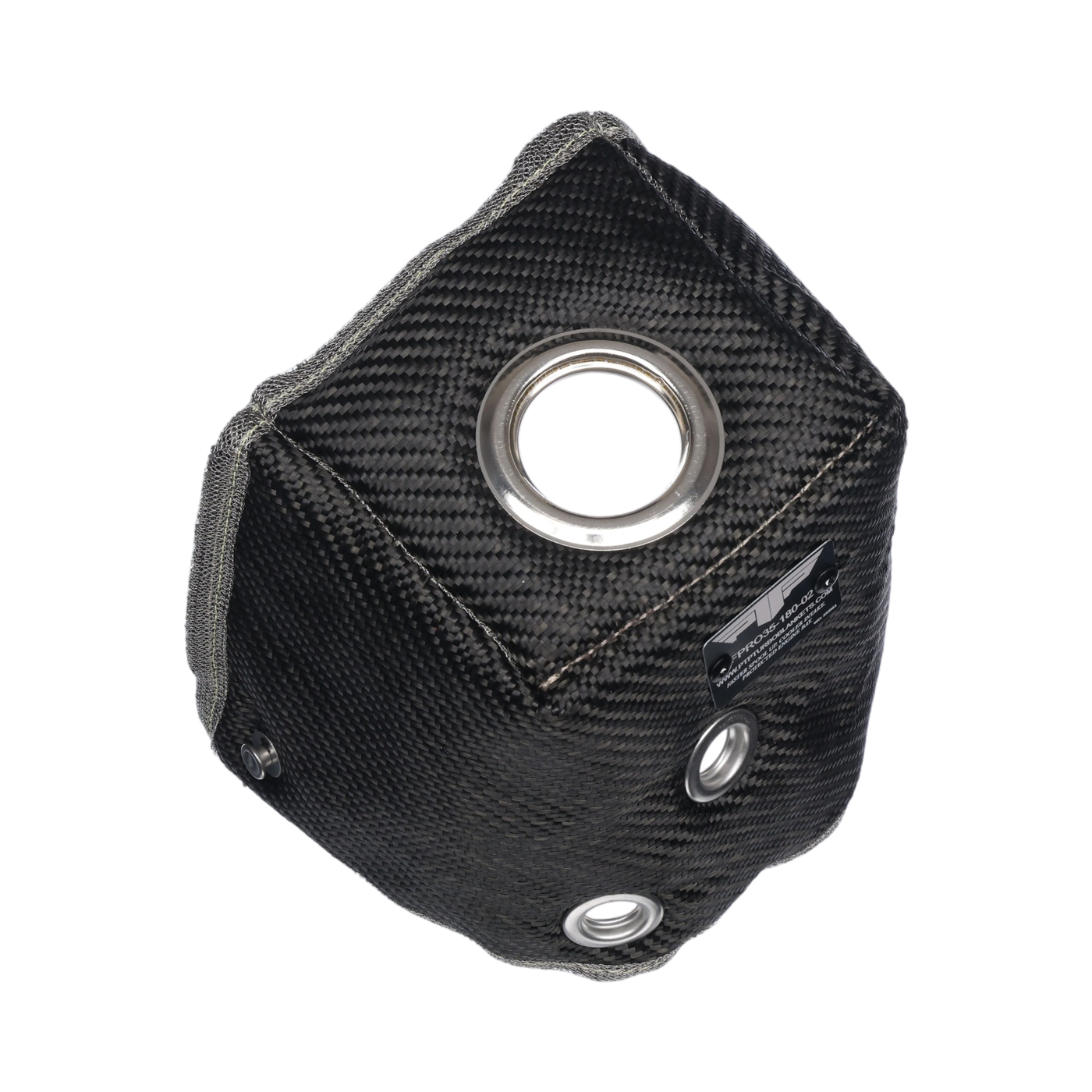 PTP Turbo Lava Downpipe Elbow Blanket for 17-21 Civic Type R