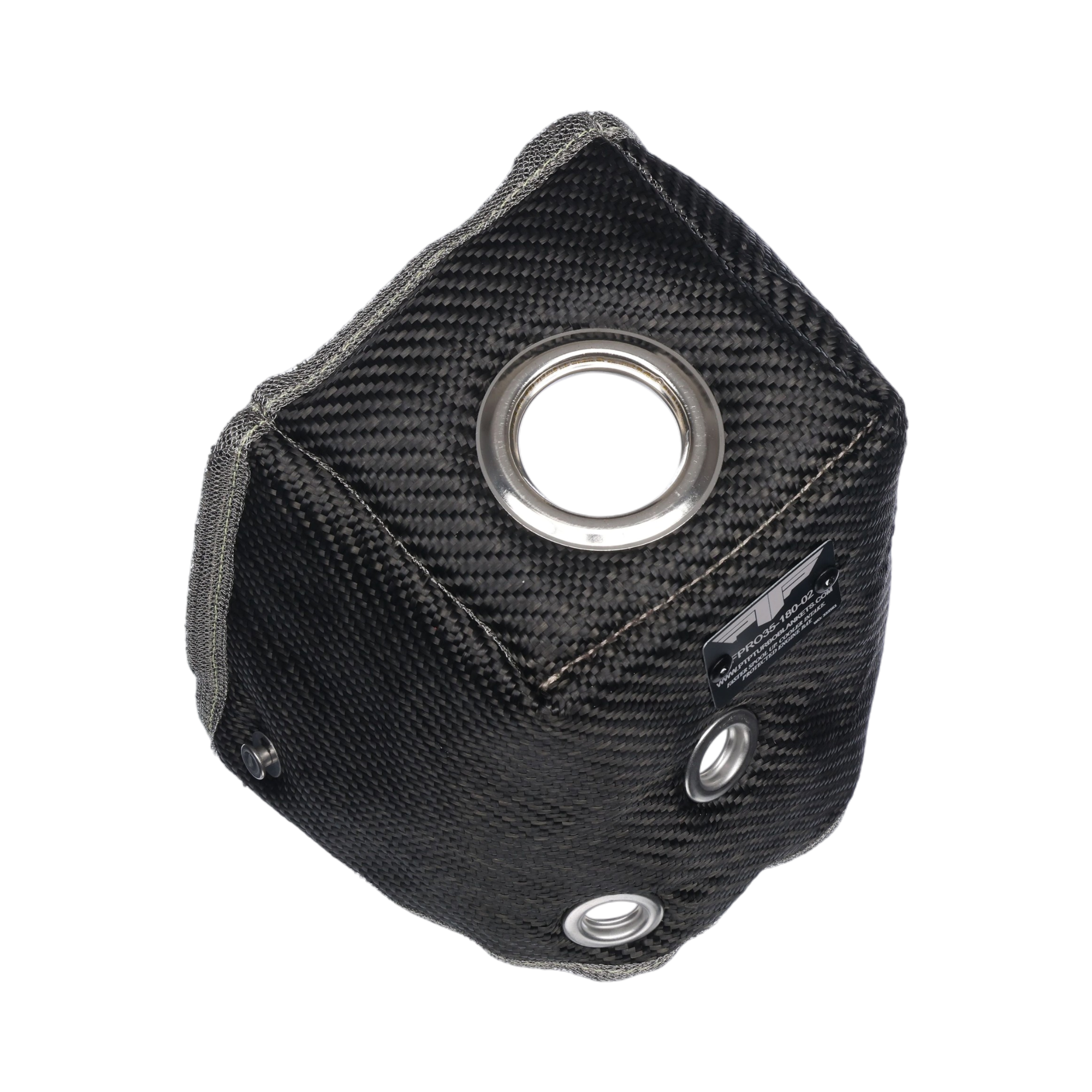PTP Turbo Lava Downpipe Elbow Blanket for 17-21 Civic Type R