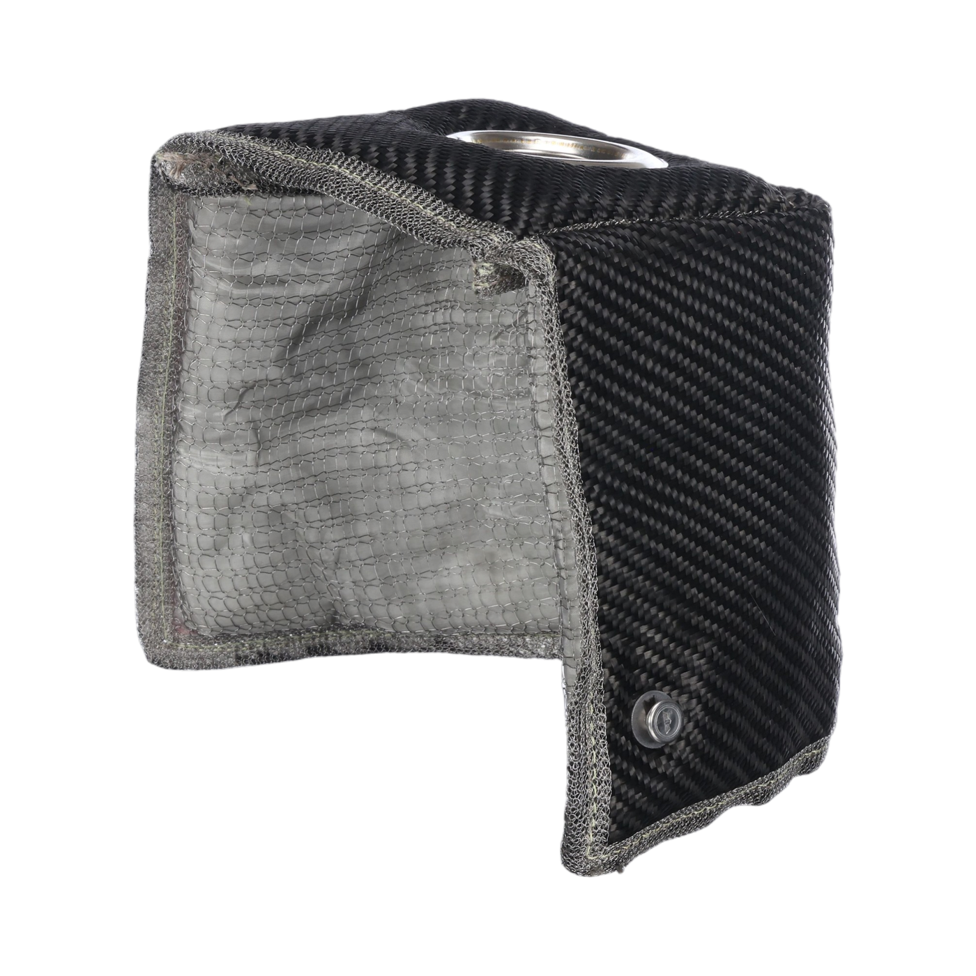 PTP Turbo Lava Downpipe Elbow Blanket for 17-21 Civic Type R