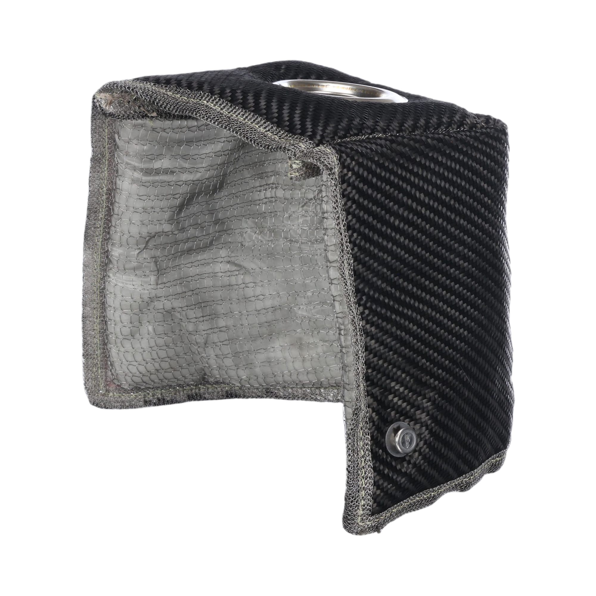 PTP Turbo Lava Downpipe Elbow Blanket for 17-21 Civic Type R