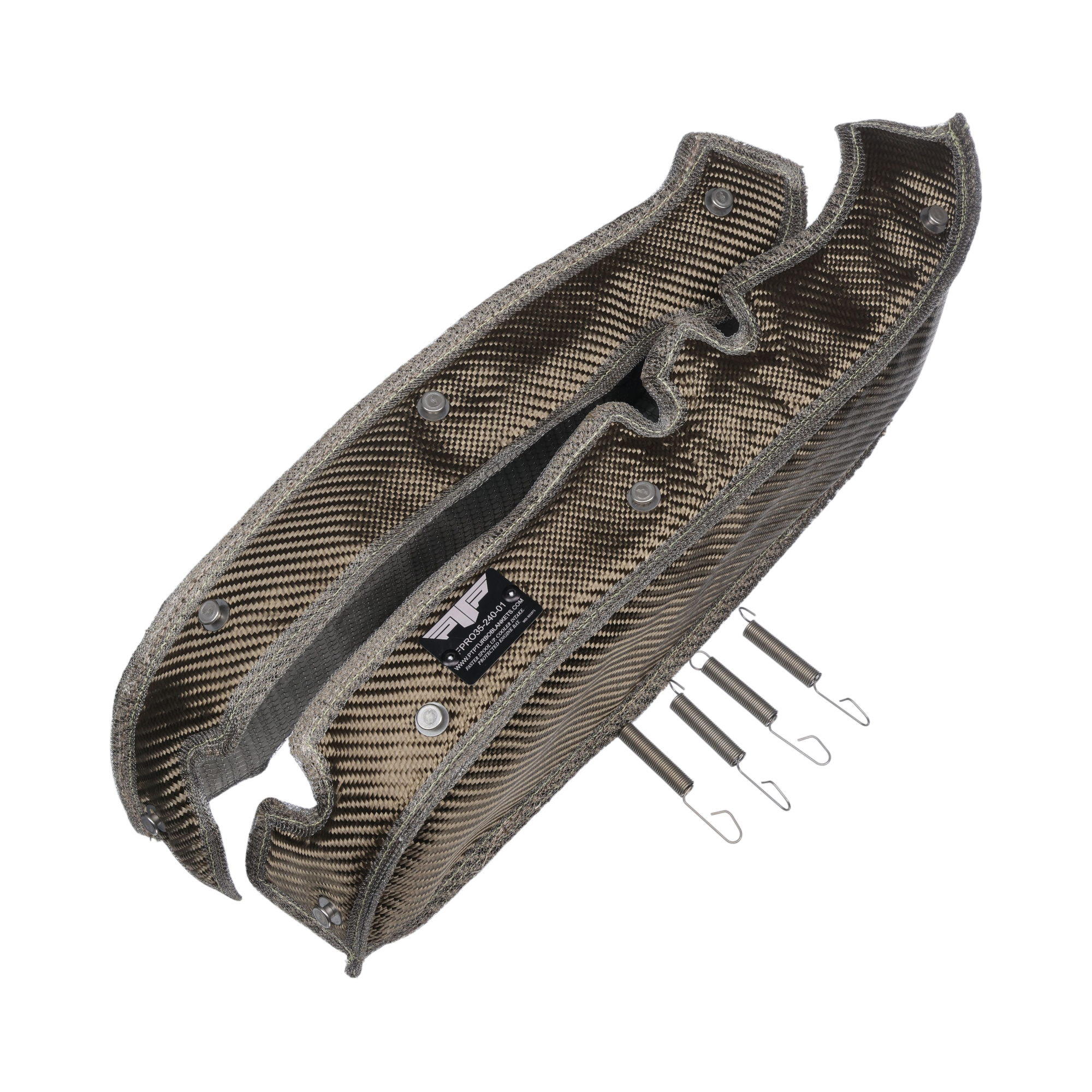PTP Turbo Lava Downpipe Blanket for FK8/FL5/DE5/CV2