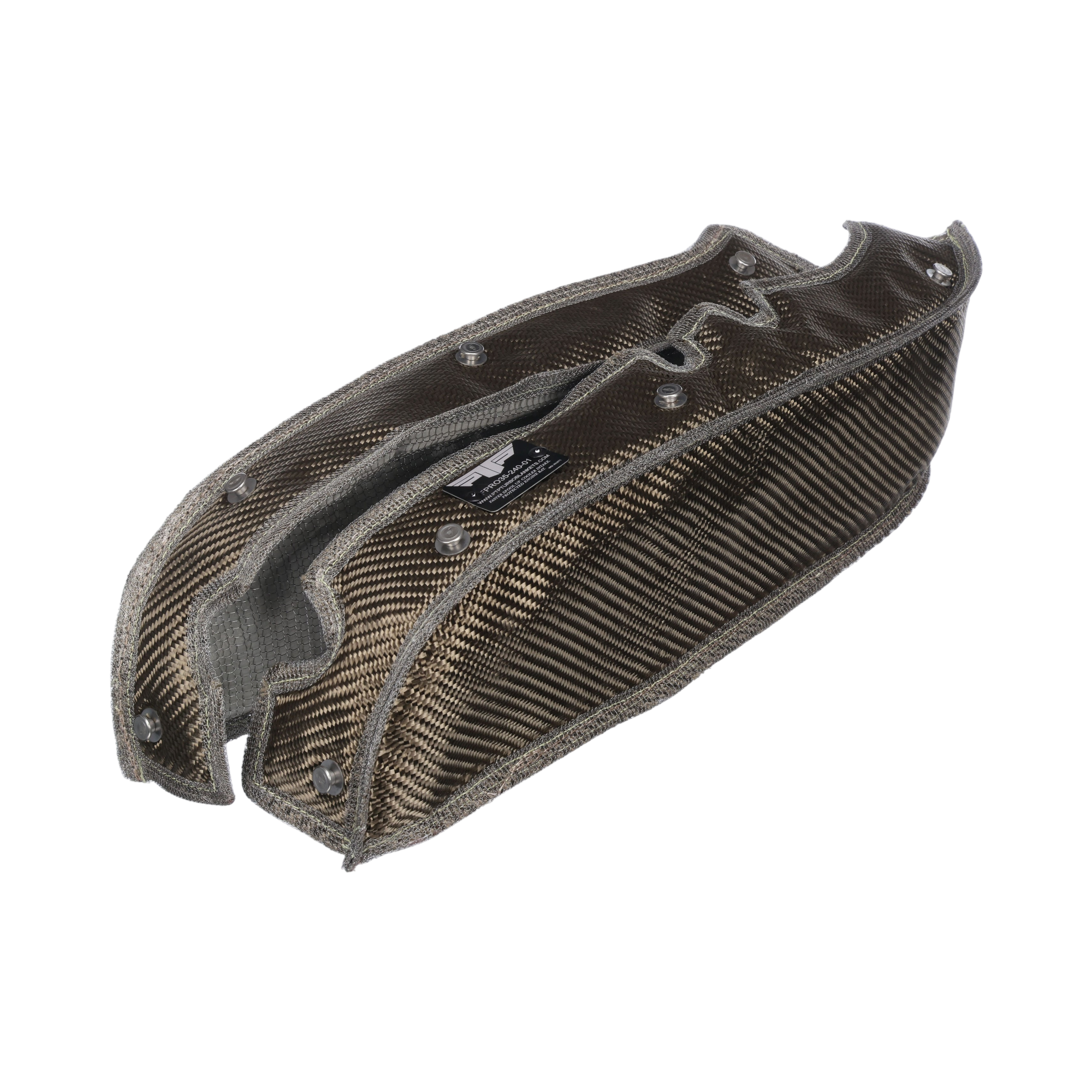 PTP Turbo Lava Downpipe Blanket for FK8/FL5/DE5/CV2