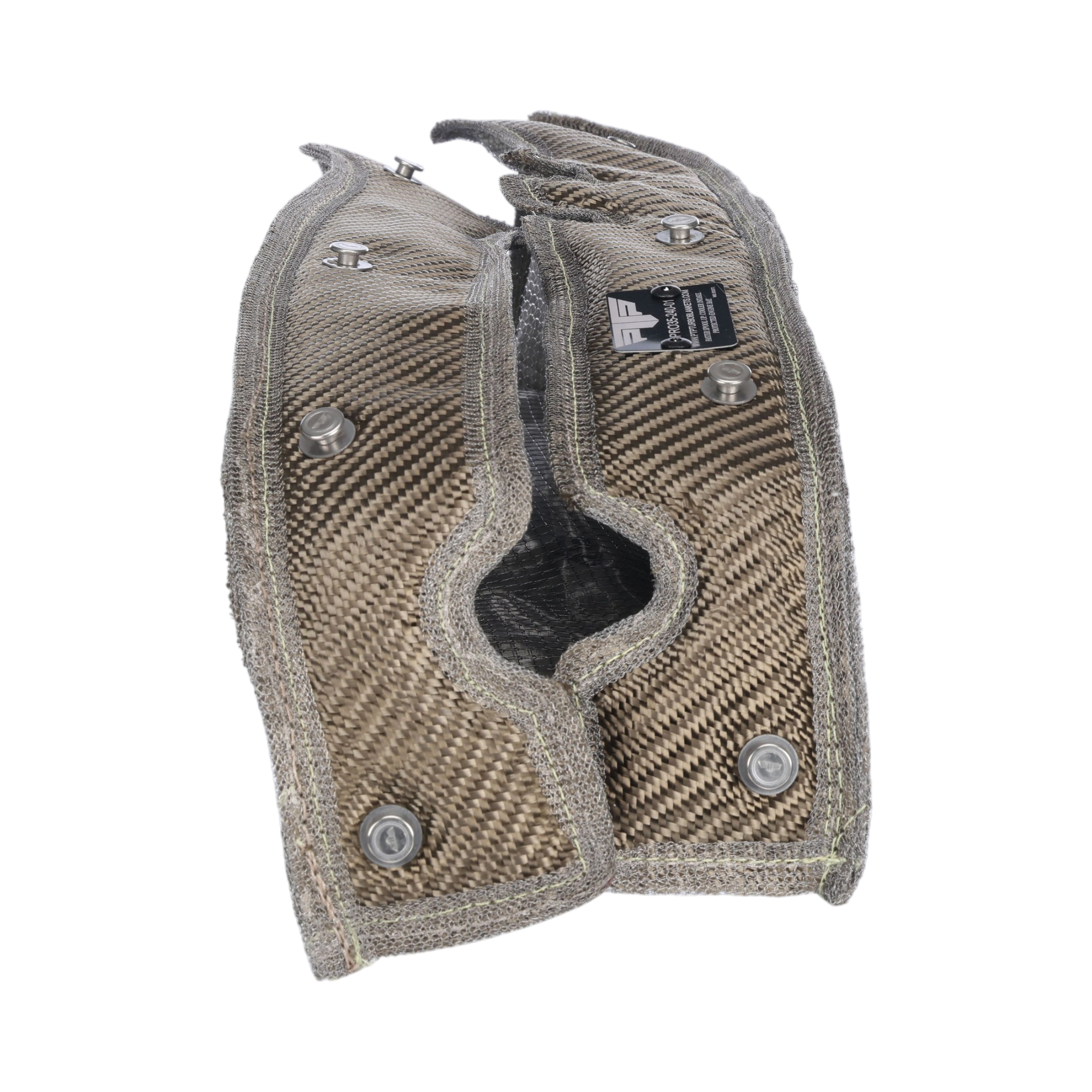 PTP Turbo Lava Downpipe Blanket for FK8/FL5/DE5/CV2