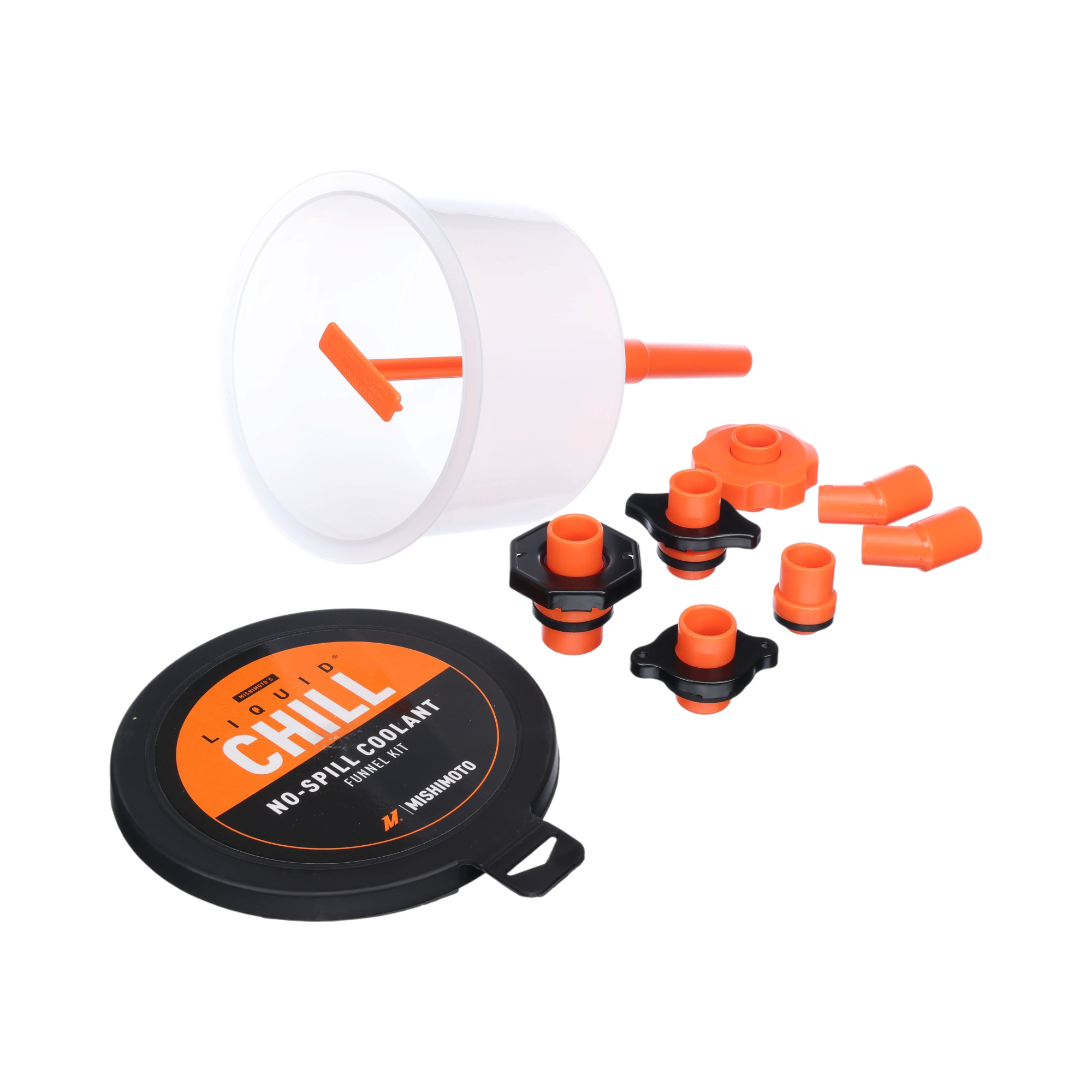 Mishimoto Universal No-Spill Coolant Funnel Kit