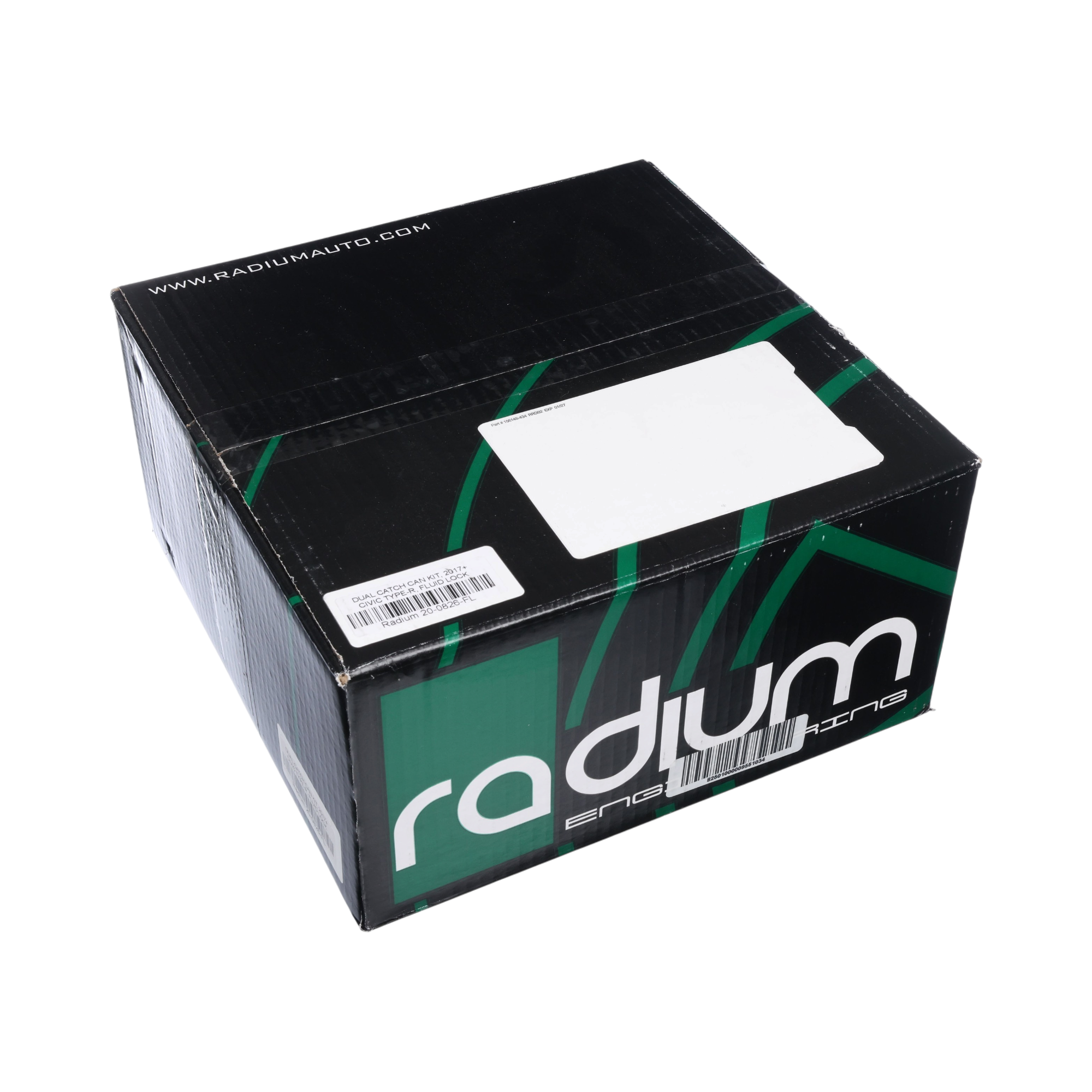 Radium Dual Oil Catch Cans for FK8/FL5 Type R/DE5 Type S