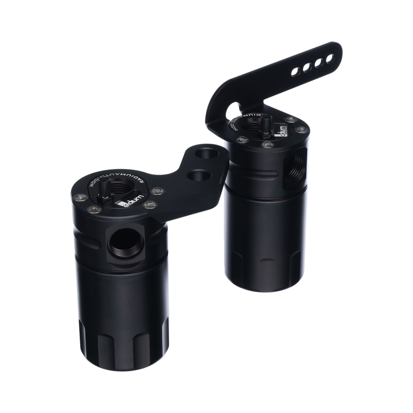 Radium Dual Oil Catch Cans for FK8/FL5 Type R/DE5 Type S