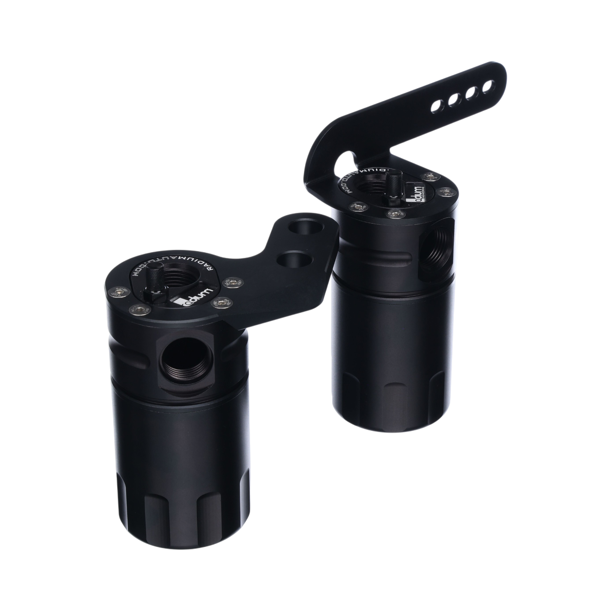 Radium Dual Oil Catch Cans for FK8/FL5 Type R/DE5 Type S
