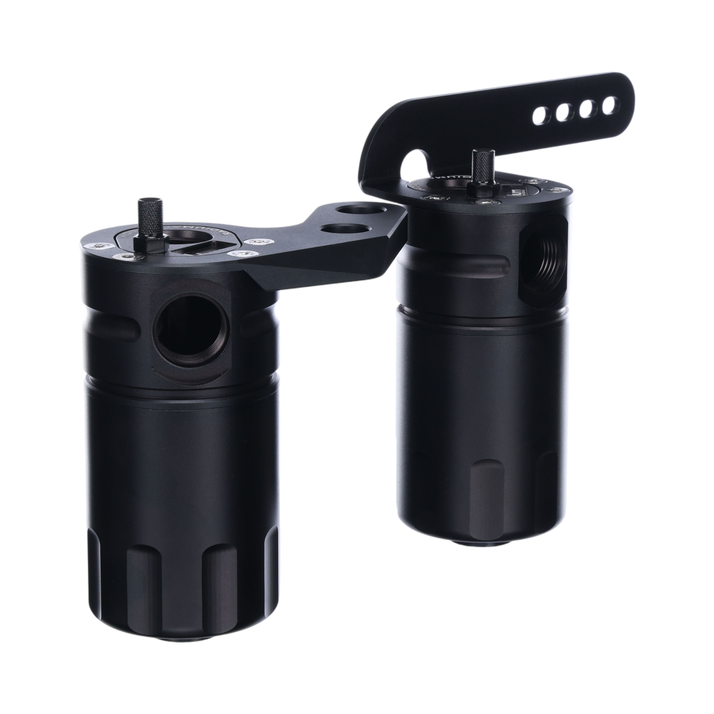 Radium Dual Oil Catch Cans for FK8/FL5 Type R/DE5 Type S