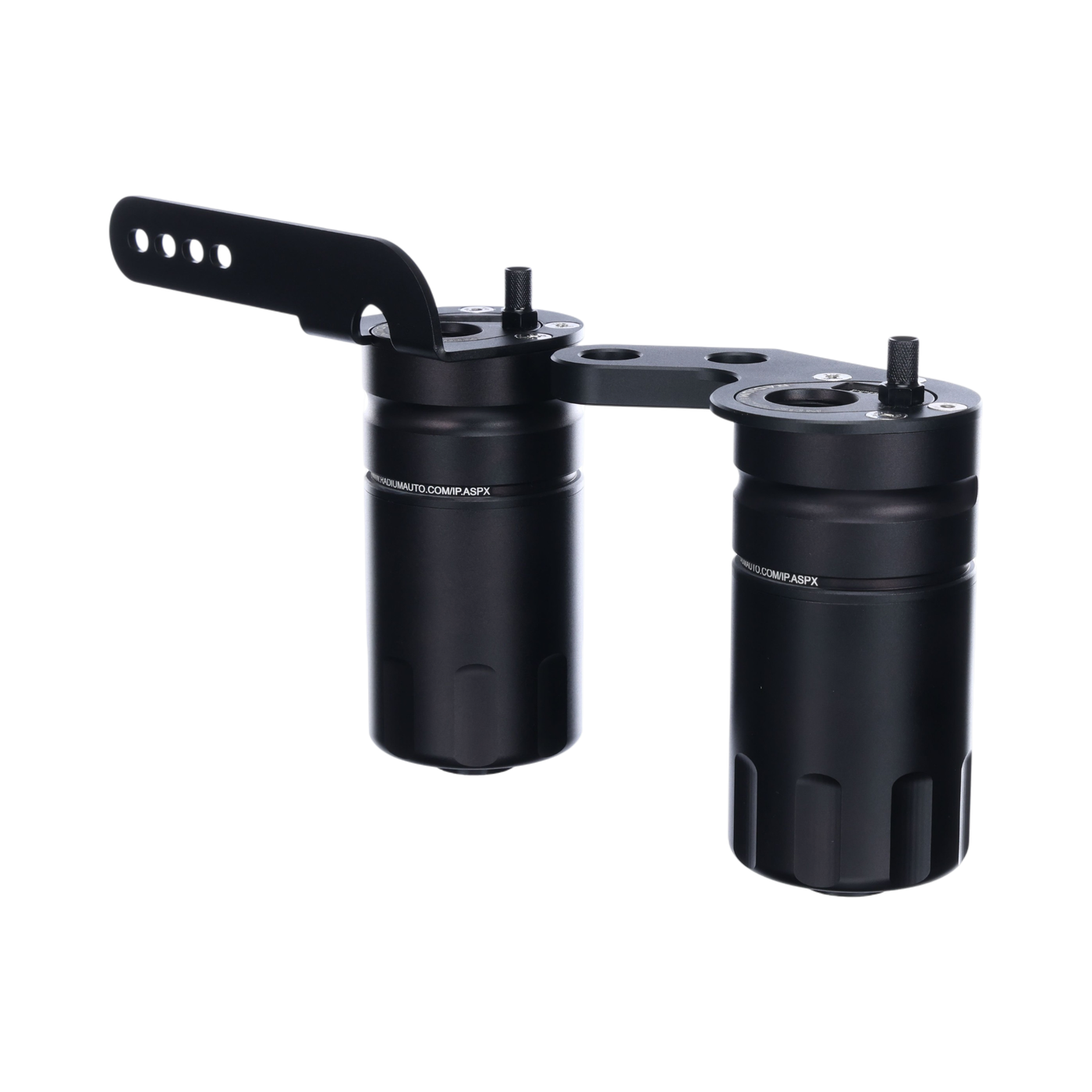 Radium Dual Oil Catch Cans for FK8/FL5 Type R/DE5 Type S