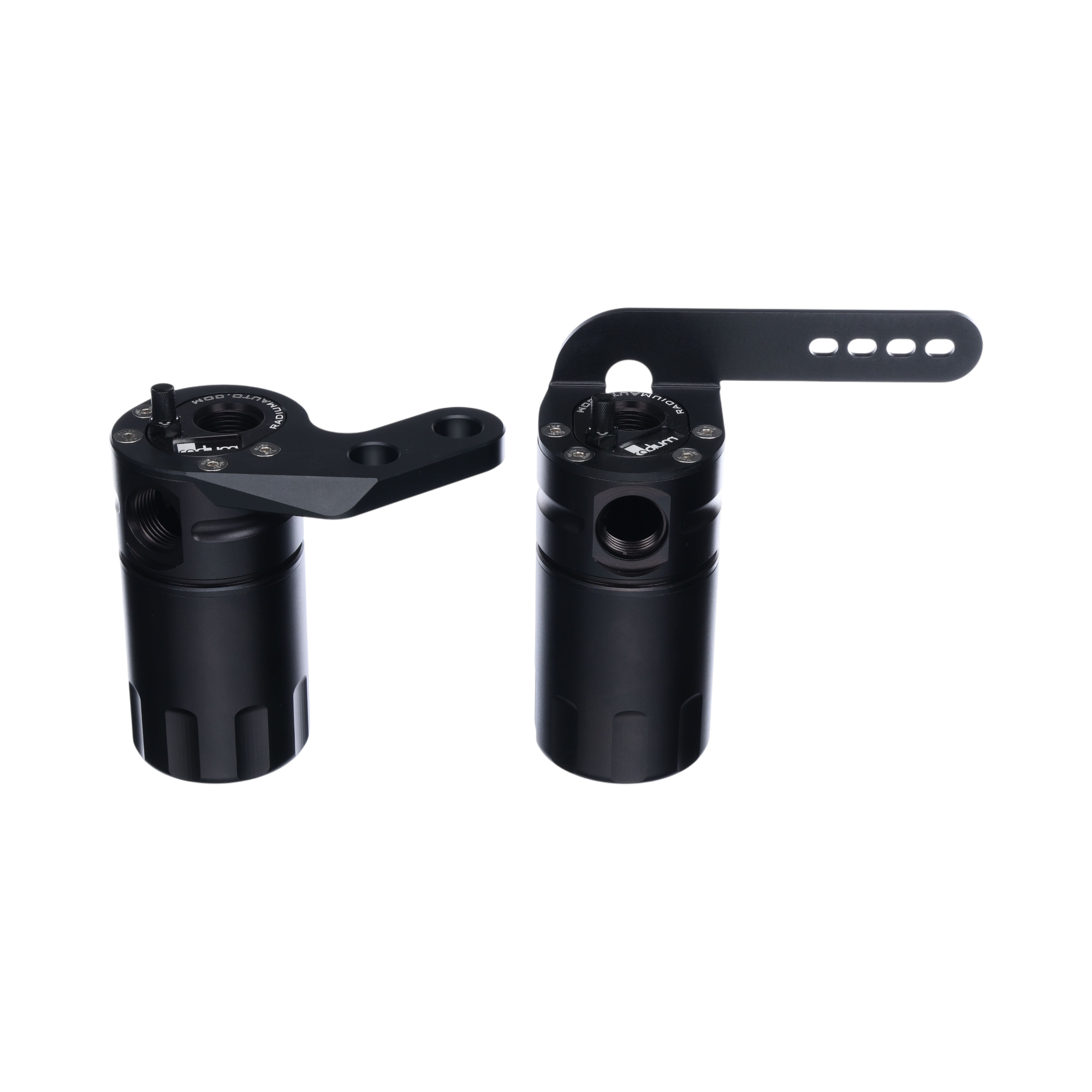 Radium Dual Oil Catch Cans for FK8/FL5 Type R/DE5 Type S