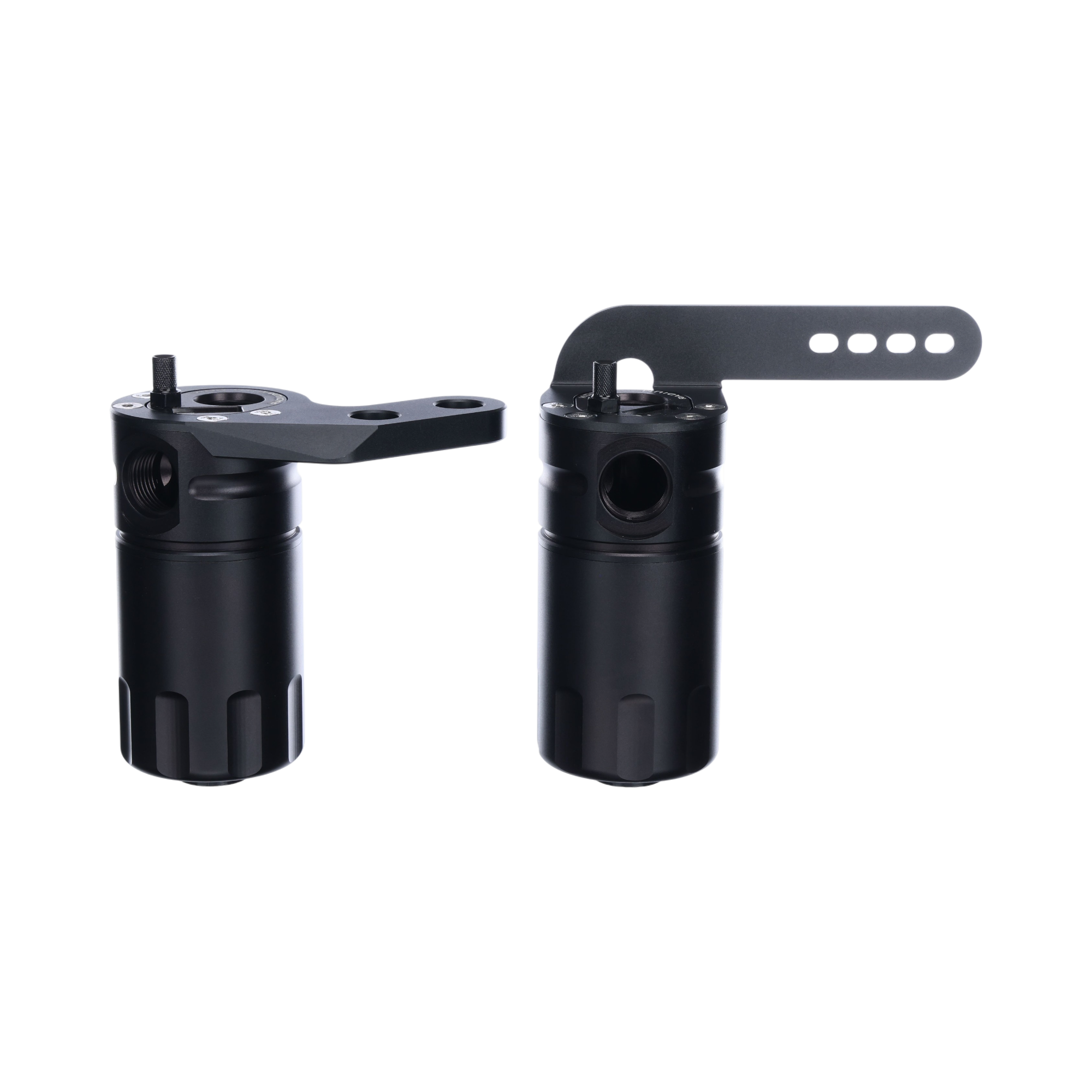 Radium Dual Oil Catch Cans for FK8/FL5 Type R/DE5 Type S