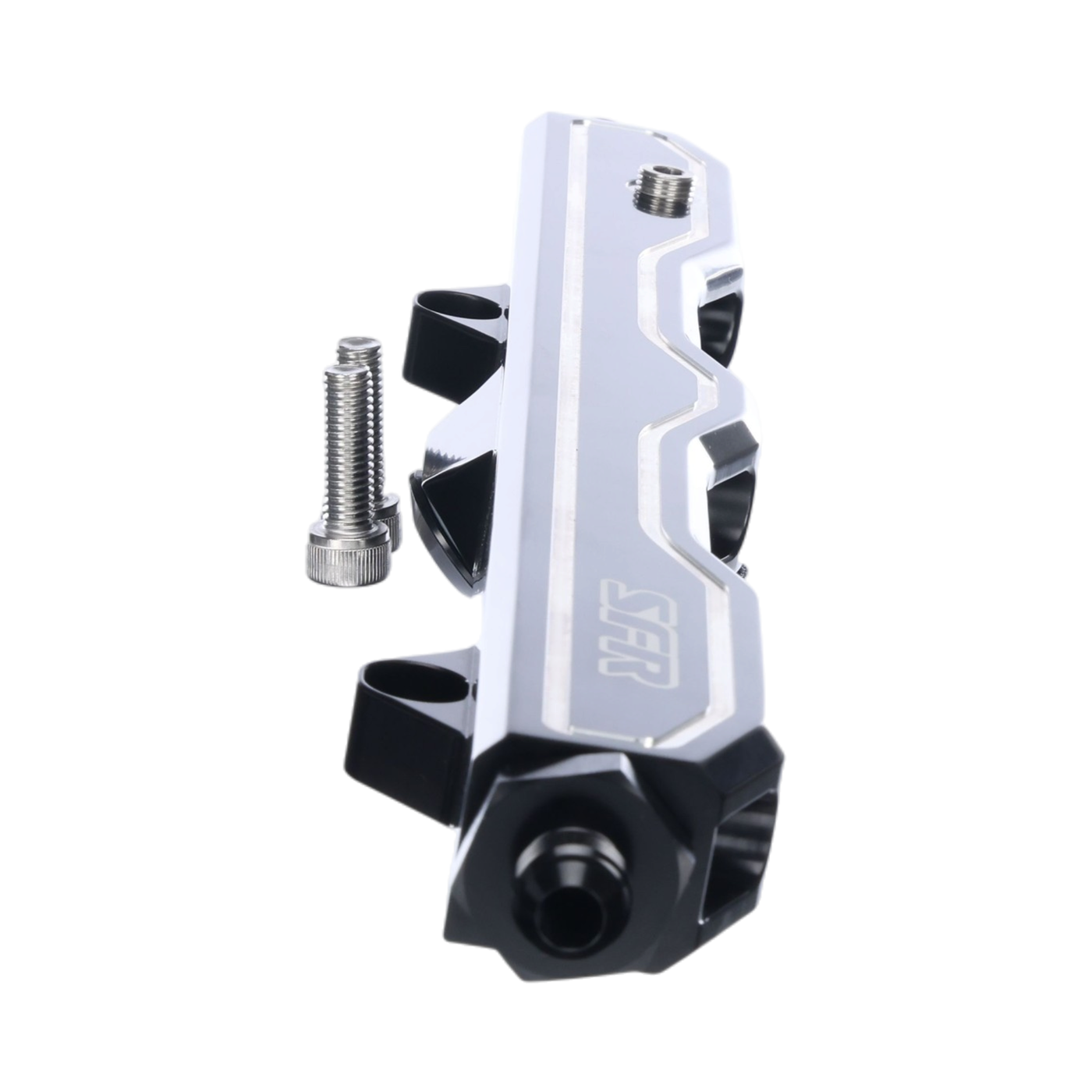 SpeedFactory 10AN Billet Mega Flow Fuel Rail for K series