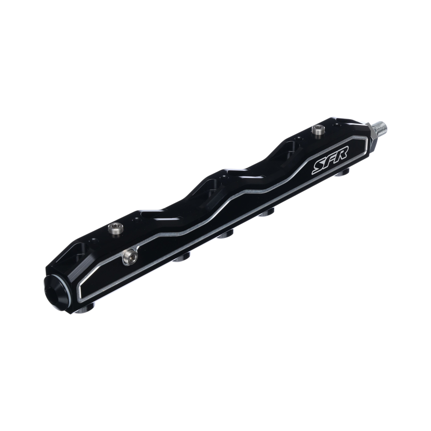 SpeedFactory Billet 10AN Mega Flow Fuel Rail for B Series