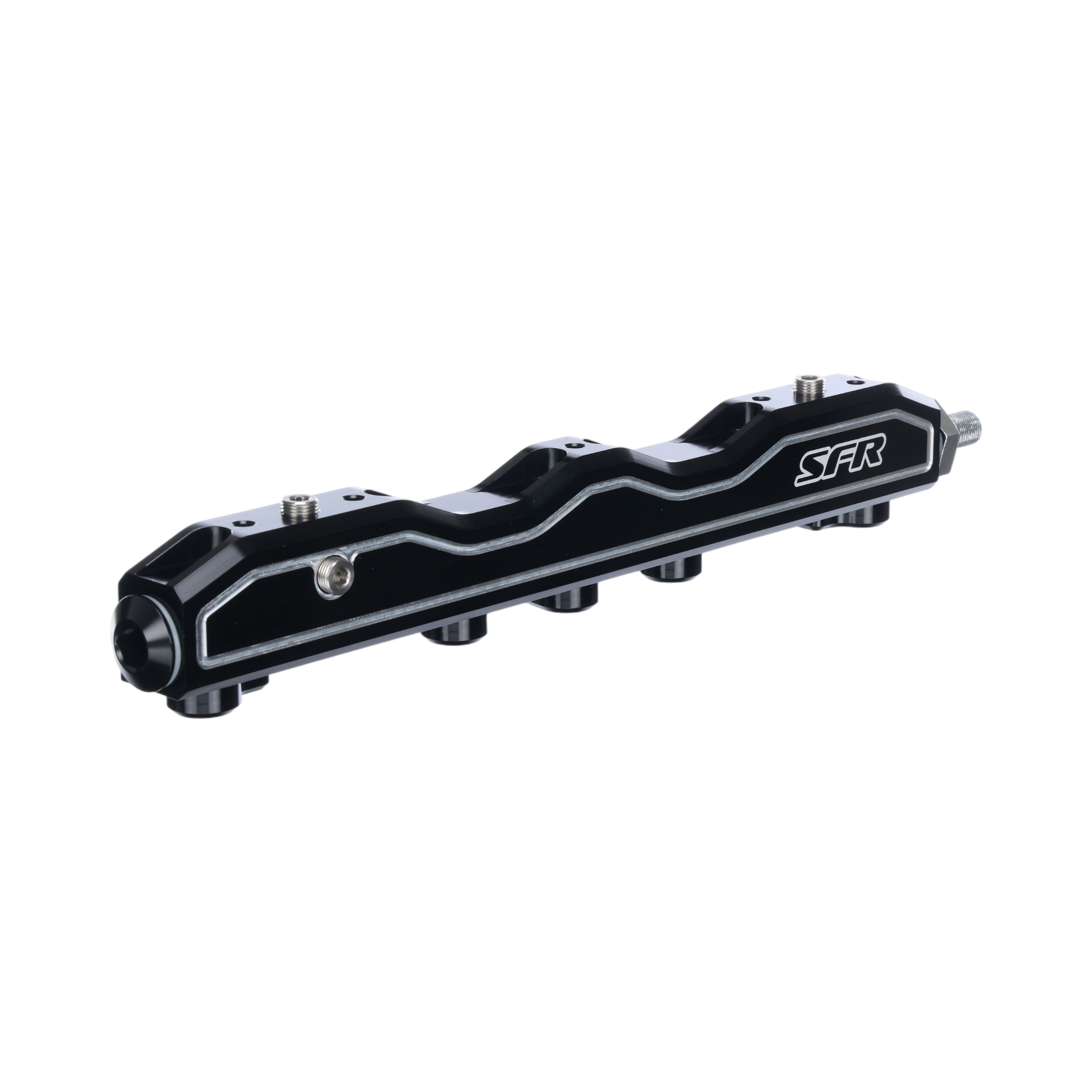SpeedFactory Billet 10AN Mega Flow Fuel Rail for B Series