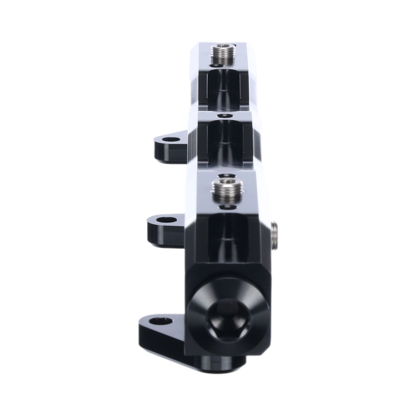 SpeedFactory Billet 10AN Mega Flow Fuel Rail for B Series