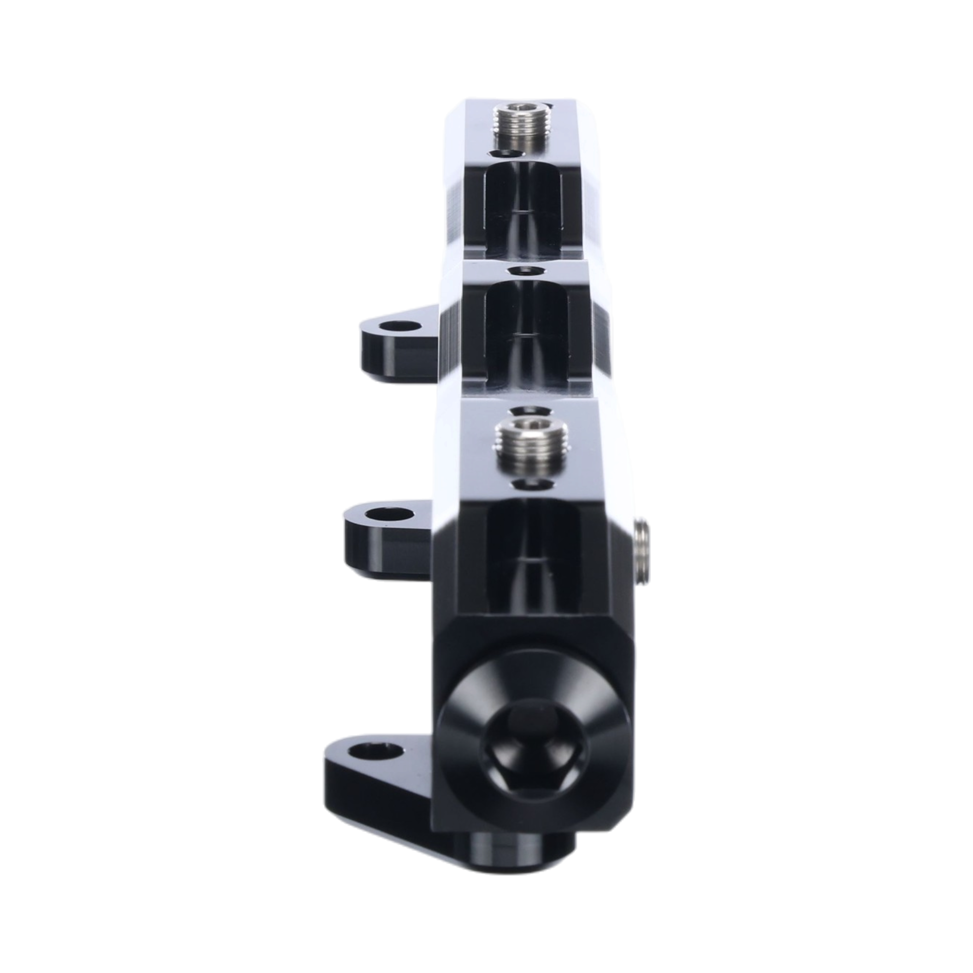 SpeedFactory Billet 10AN Mega Flow Fuel Rail for B Series