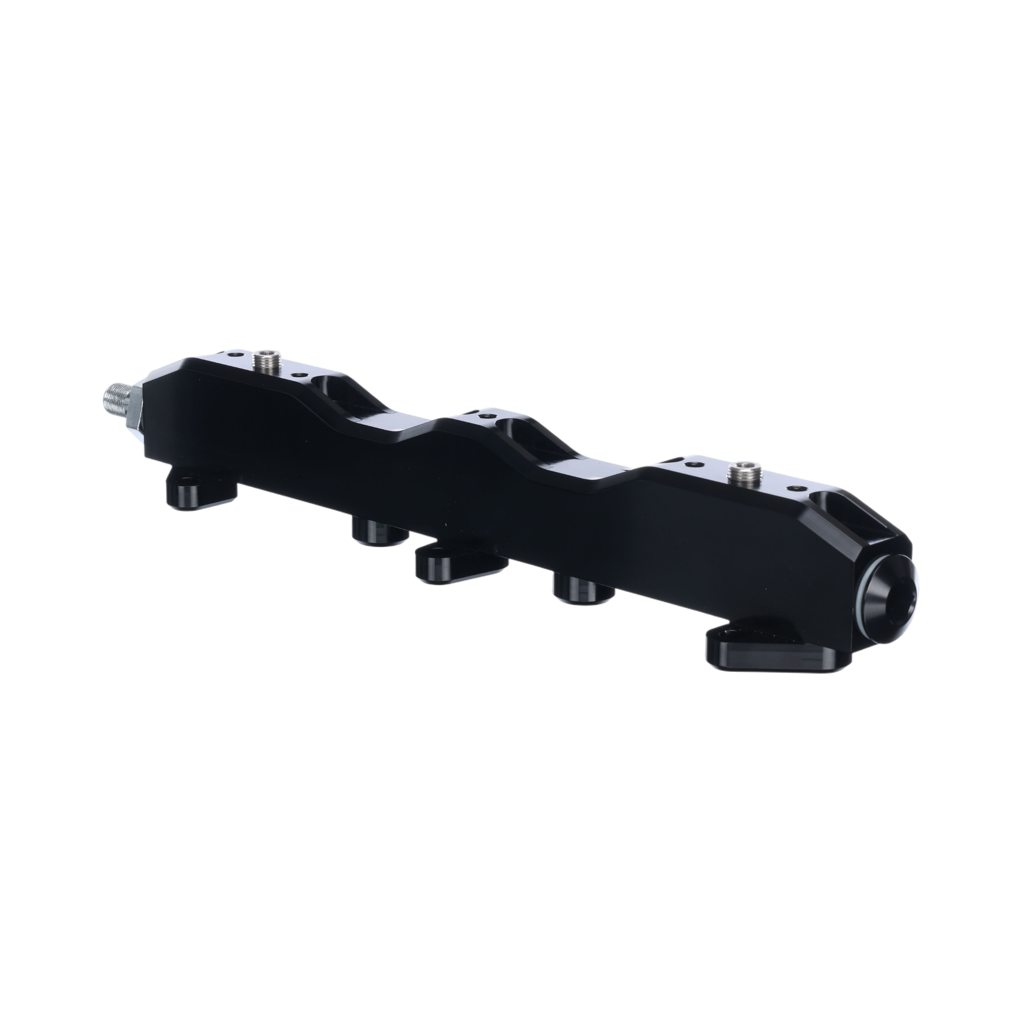 SpeedFactory Billet 10AN Mega Flow Fuel Rail for B Series