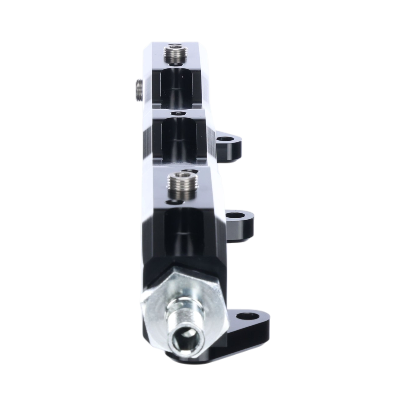 SpeedFactory Billet 10AN Mega Flow Fuel Rail for B Series