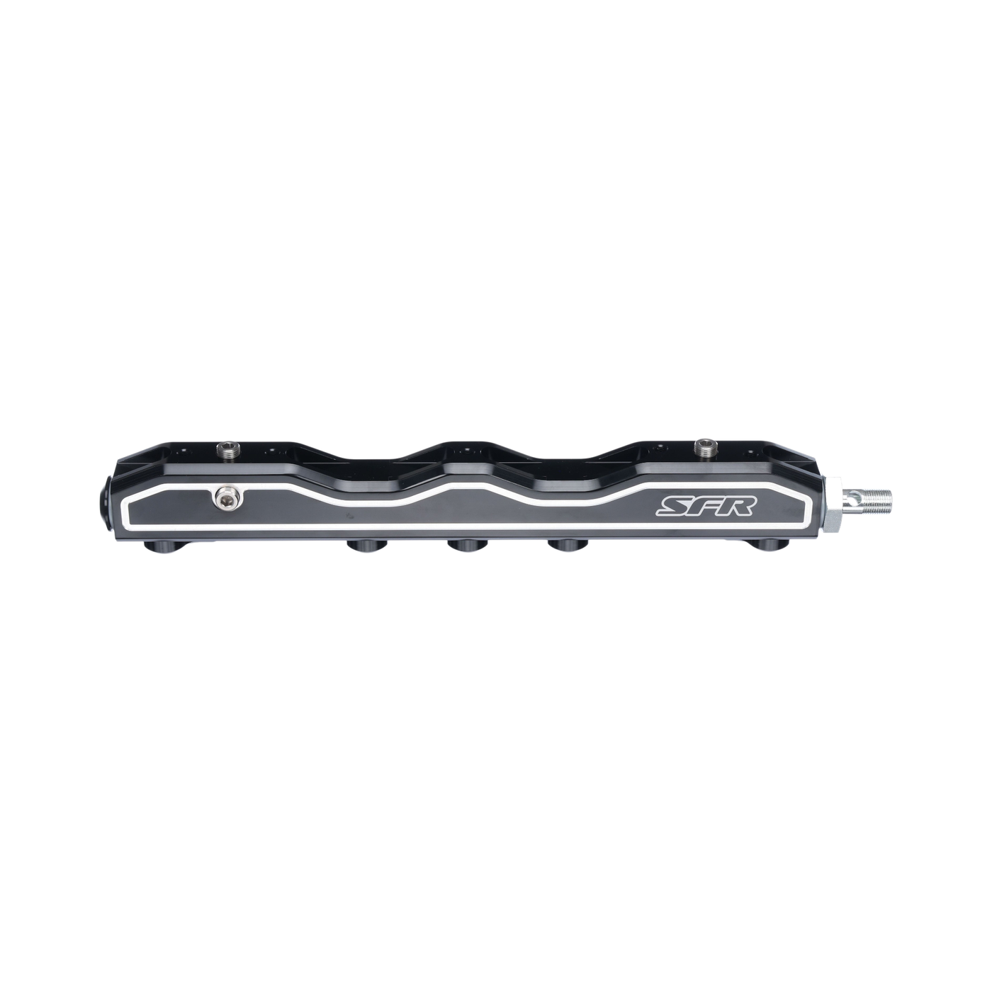 SpeedFactory Billet 10AN Mega Flow Fuel Rail for B Series