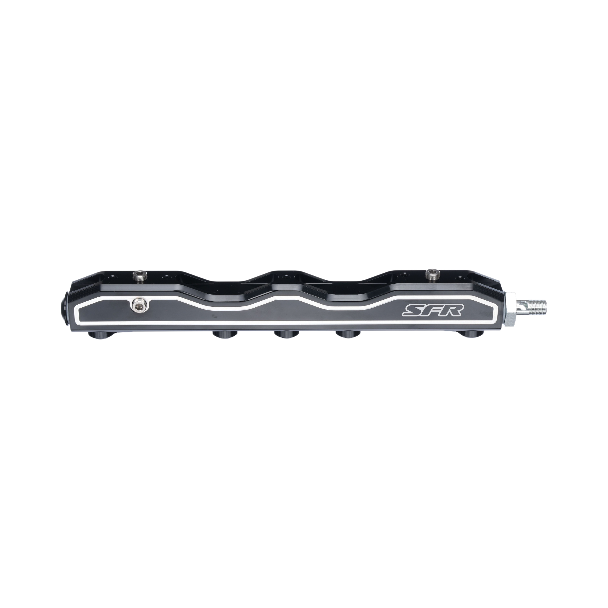 SpeedFactory Billet 10AN Mega Flow Fuel Rail for B Series