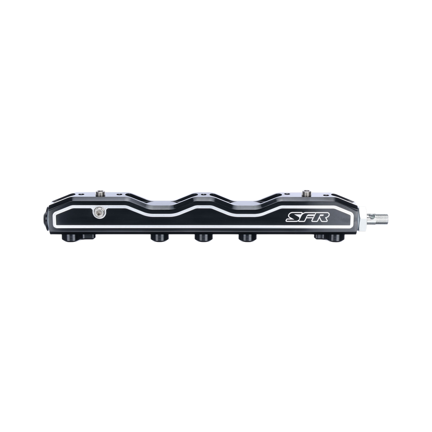 SpeedFactory Billet 10AN Mega Flow Fuel Rail for B Series