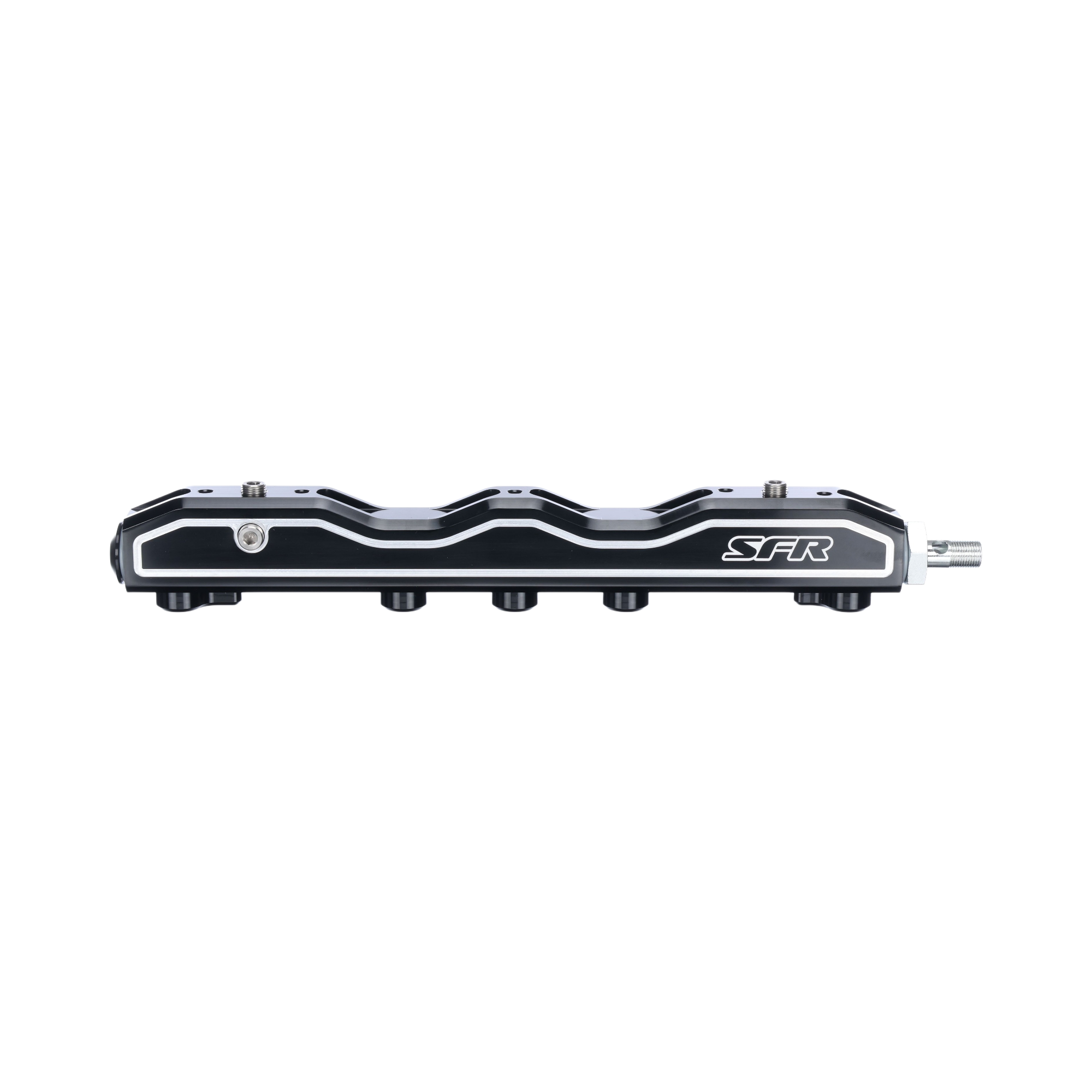 SpeedFactory Billet 10AN Mega Flow Fuel Rail for B Series