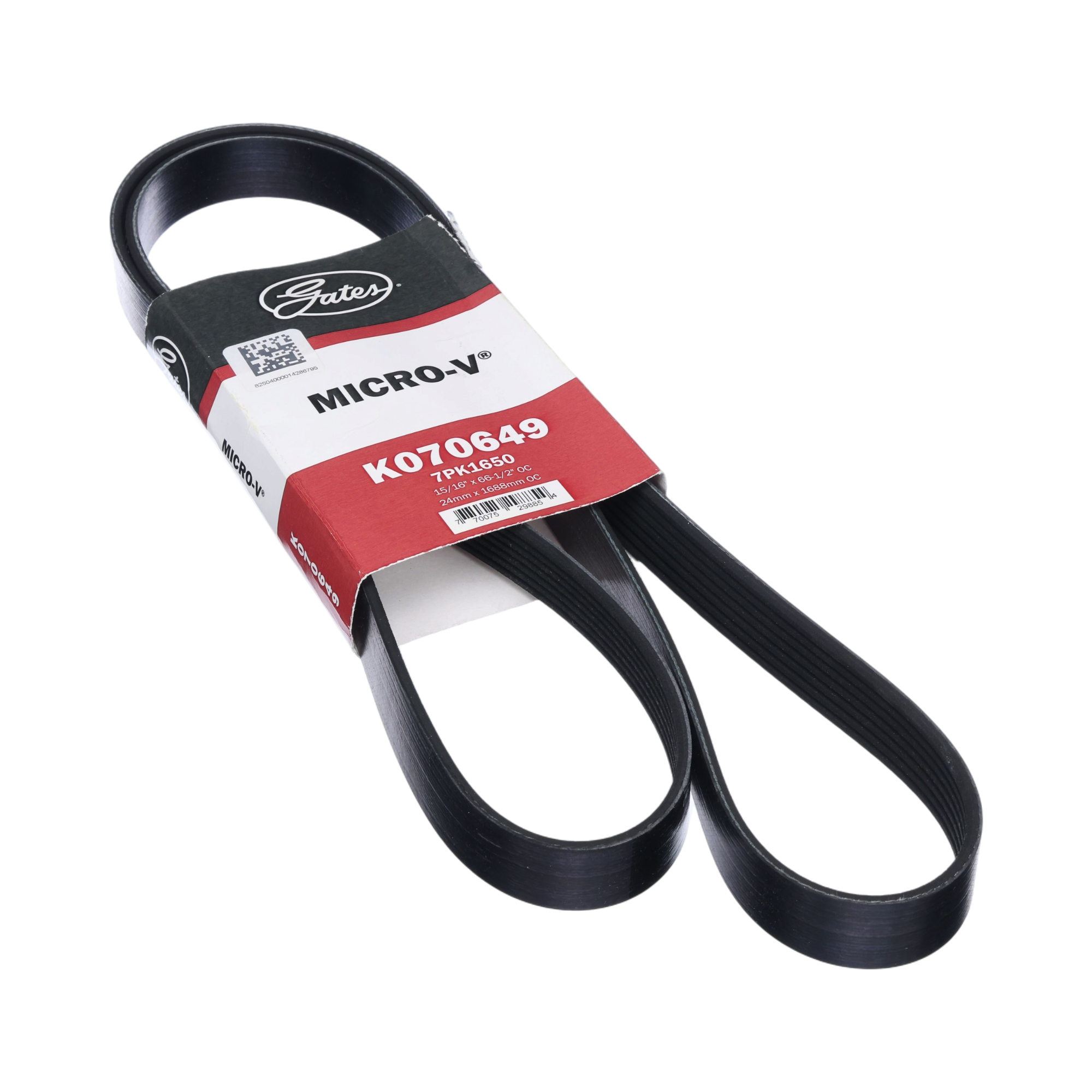 Gates Micro-V Serpentine Belt for 06-11 Civic Si
