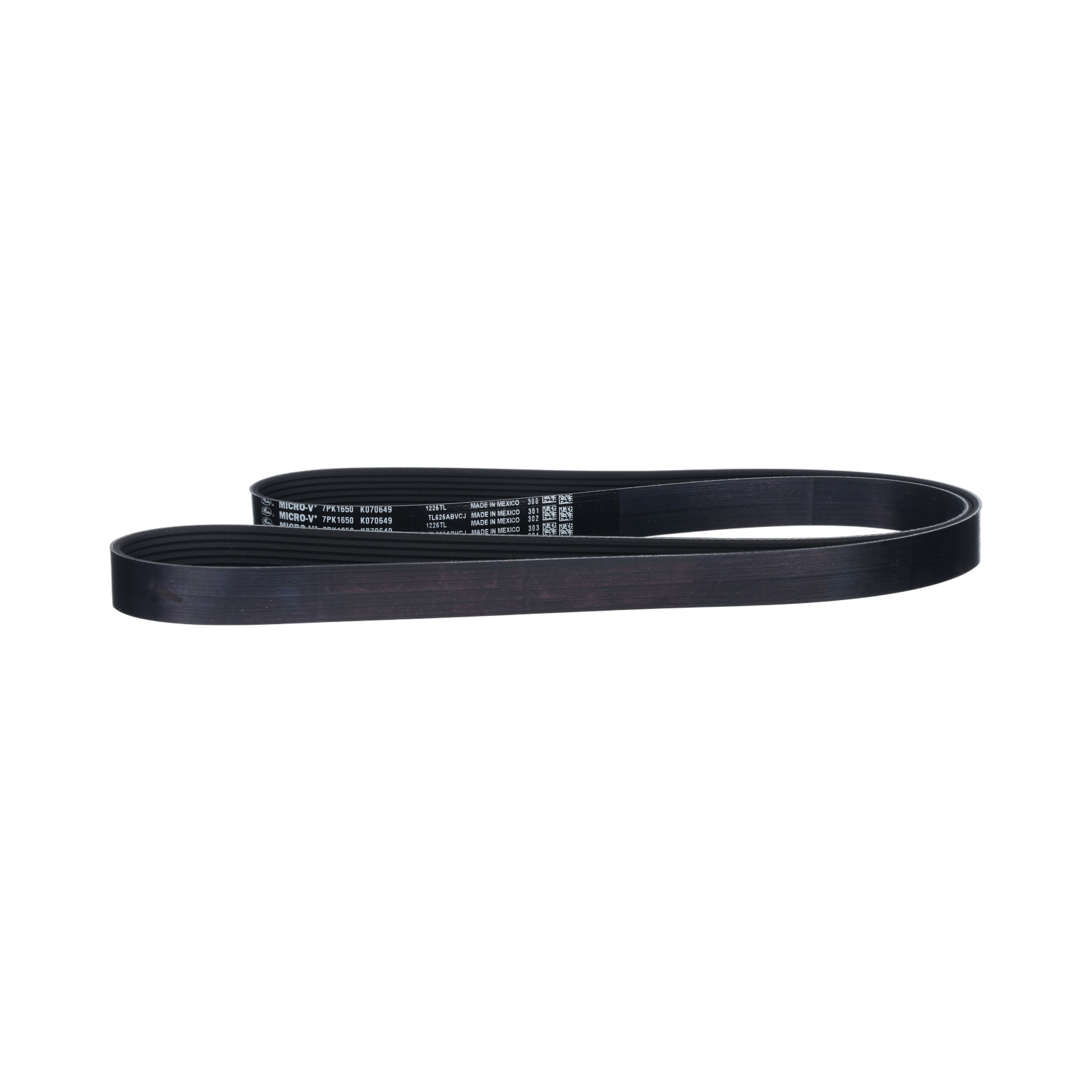 Gates Micro-V Serpentine Belt for 06-11 Civic Si
