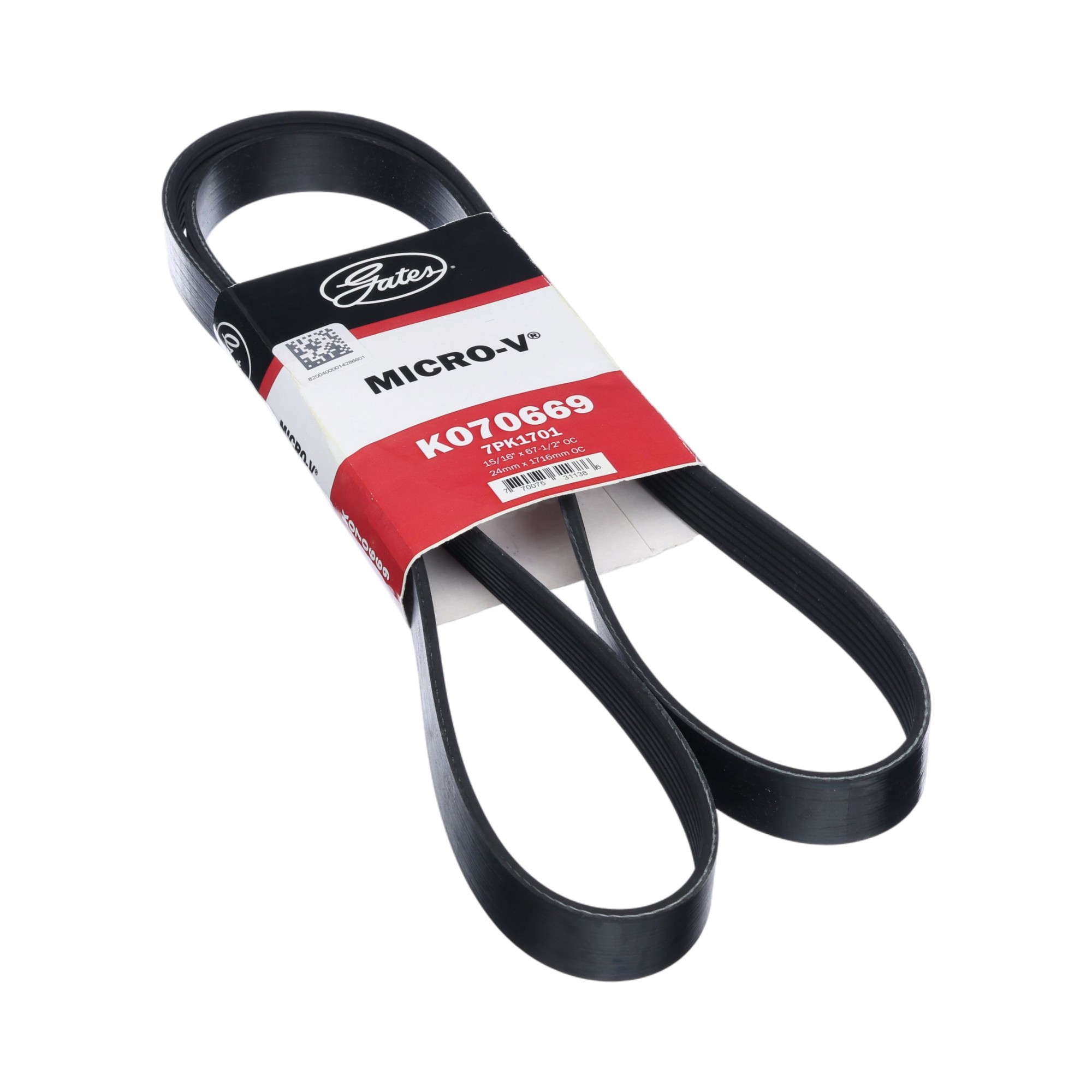 Gates Micro-V Serpentine Belt for 05-06 RSX Type-S