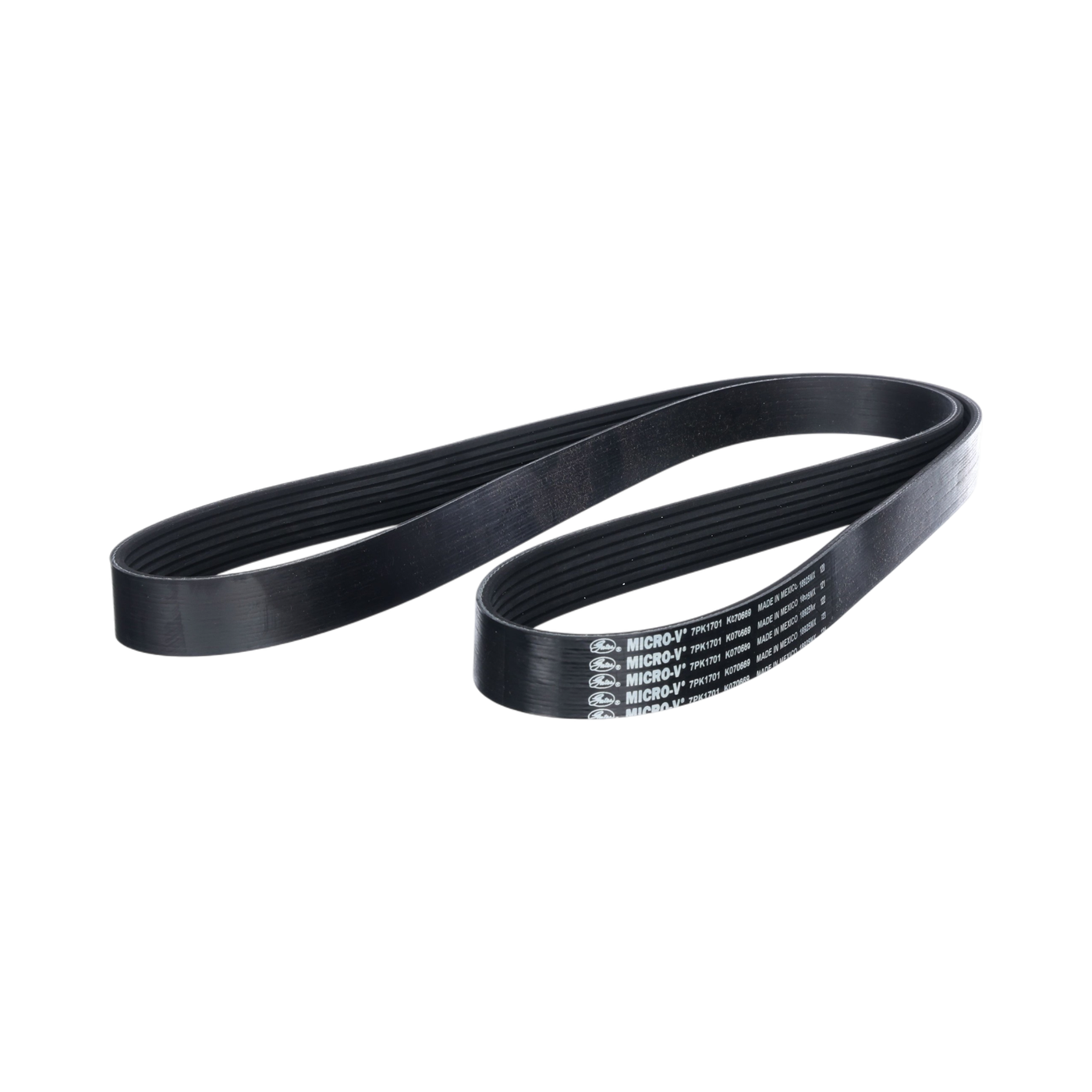 Gates Micro-V Serpentine Belt for 05-06 RSX Type-S