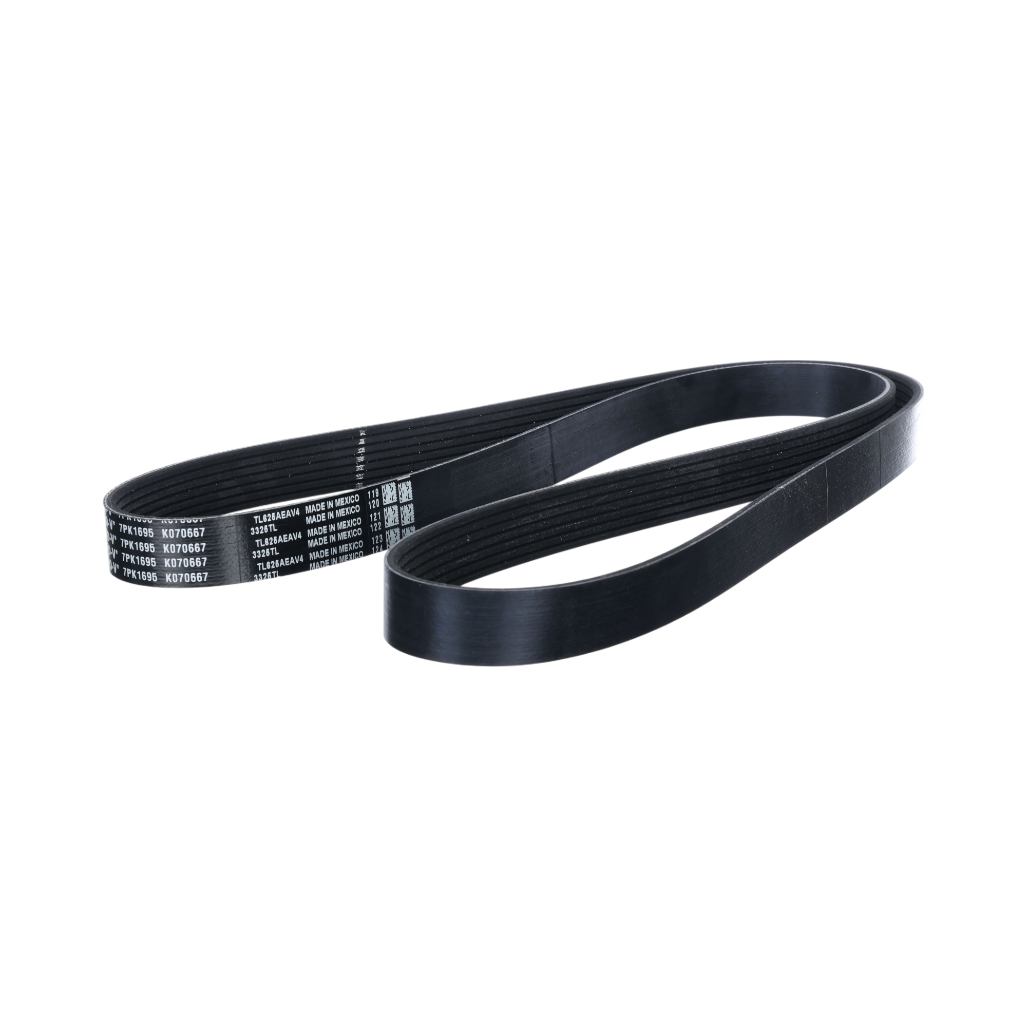 Gates Micro-V Serpentine Belt for 12-15 Civic Si/13-15 ILX