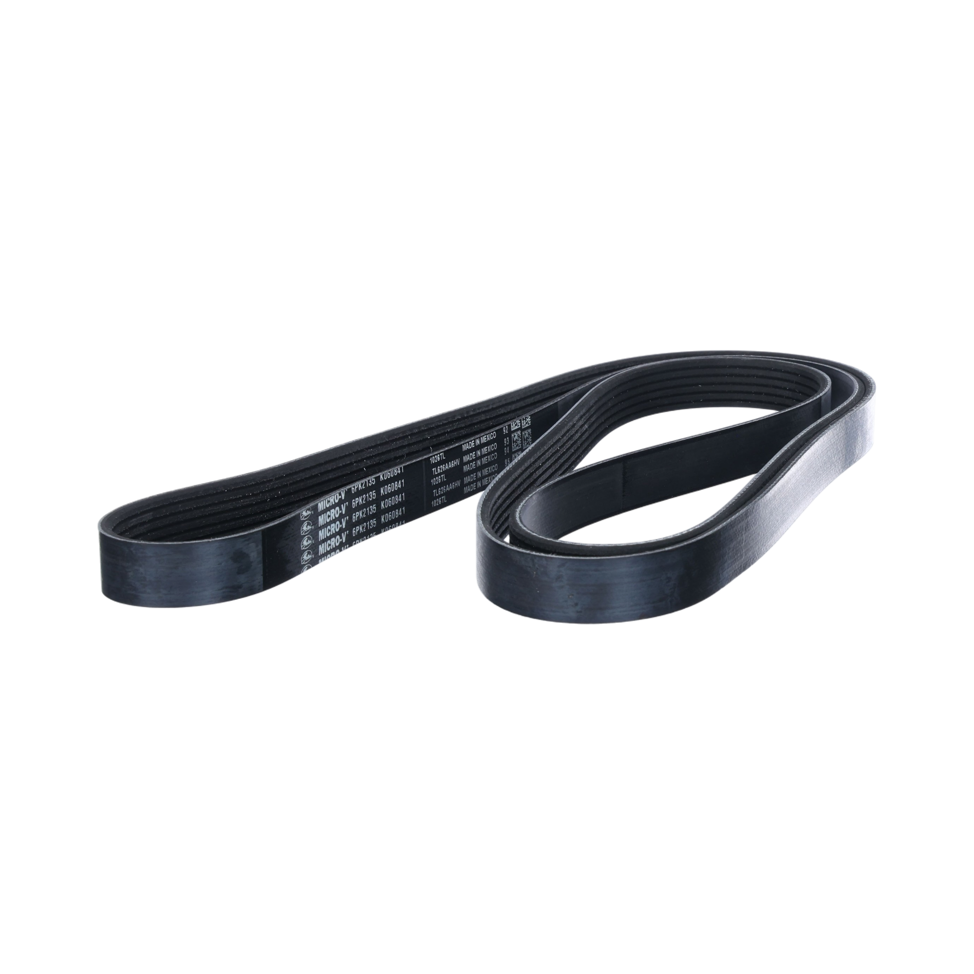 Gates Micro-V Serpentine Belt for J Series V6