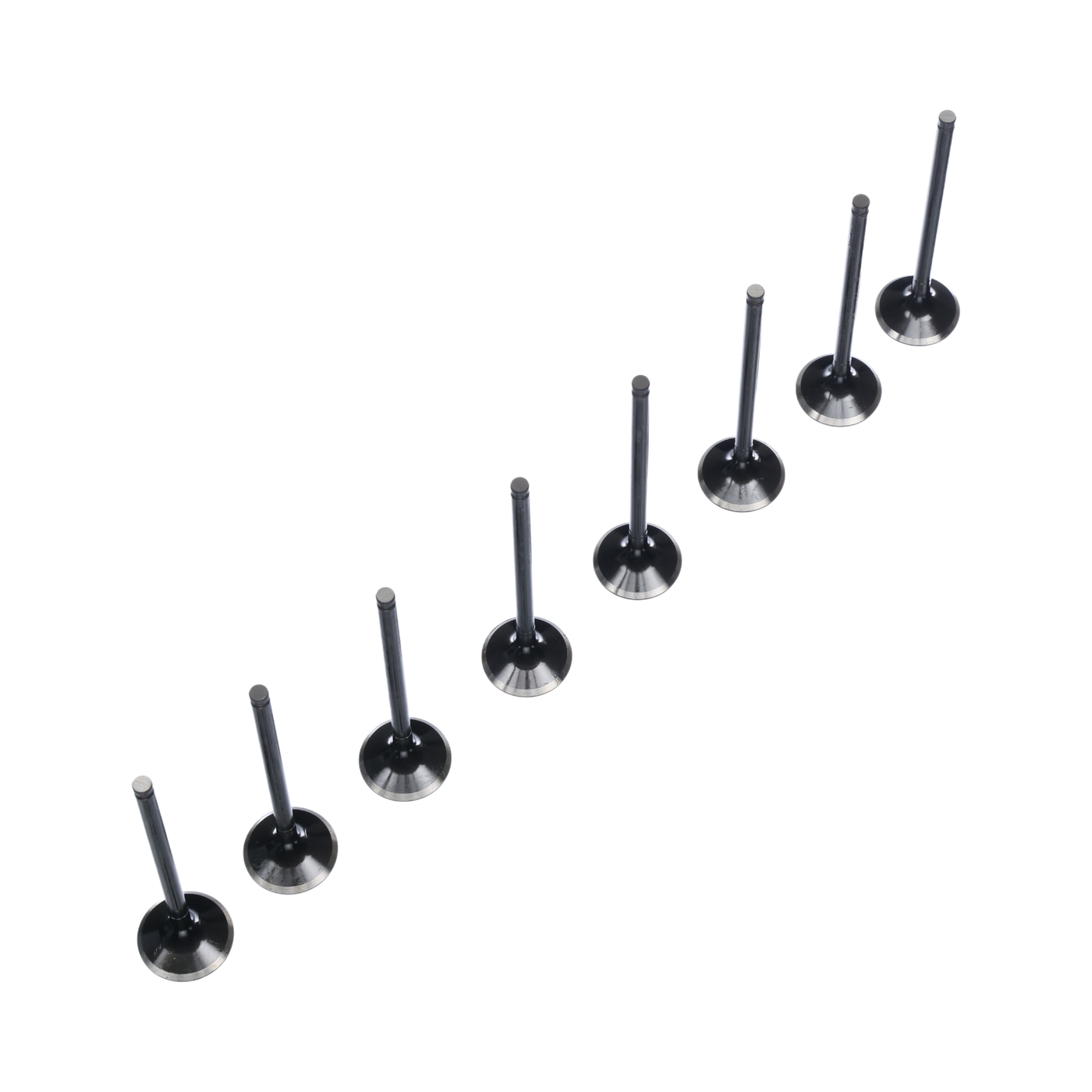 Supertech Black Nitride Exhaust Valve Set for B16A/B18C
