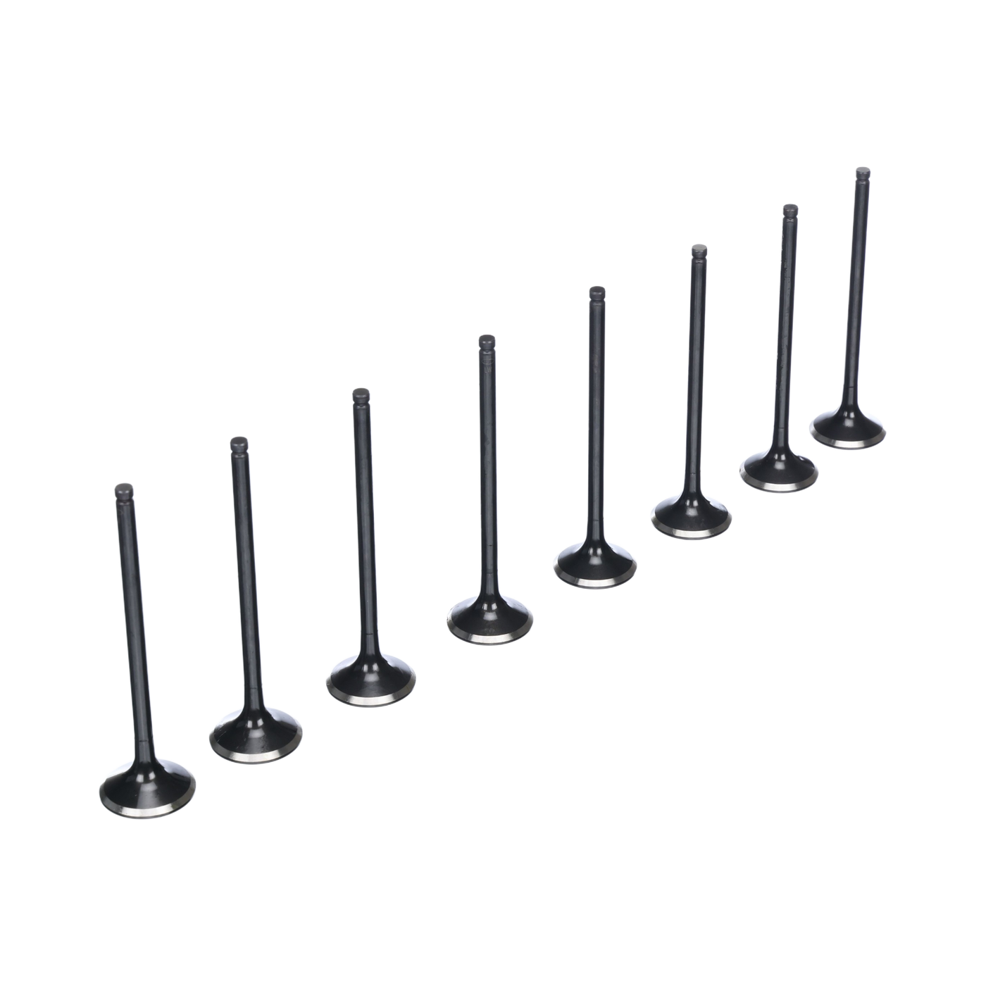 Supertech Black Nitride Exhaust Valve Set for B16A/B18C