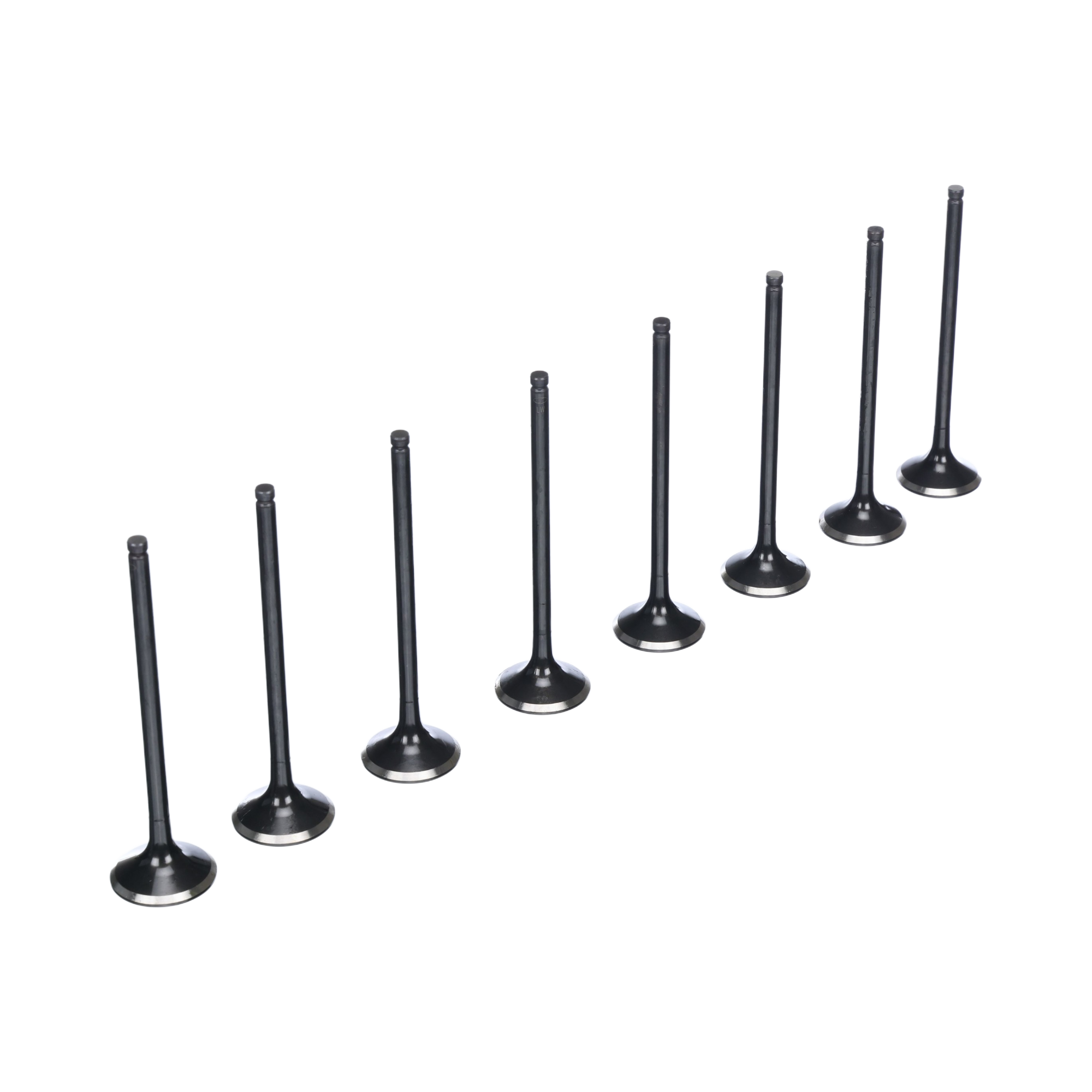 Supertech Black Nitride Exhaust Valve Set for B16A/B18C