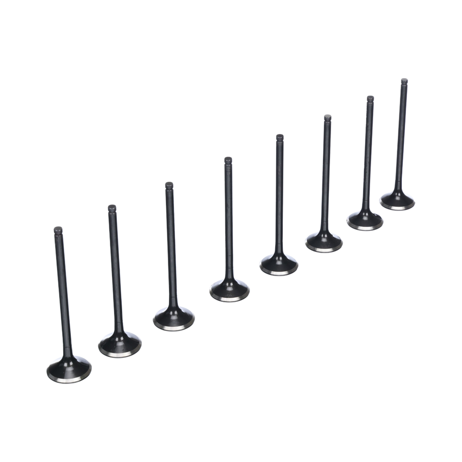 Supertech Black Nitride Exhaust Valve Set for B16A/B18C