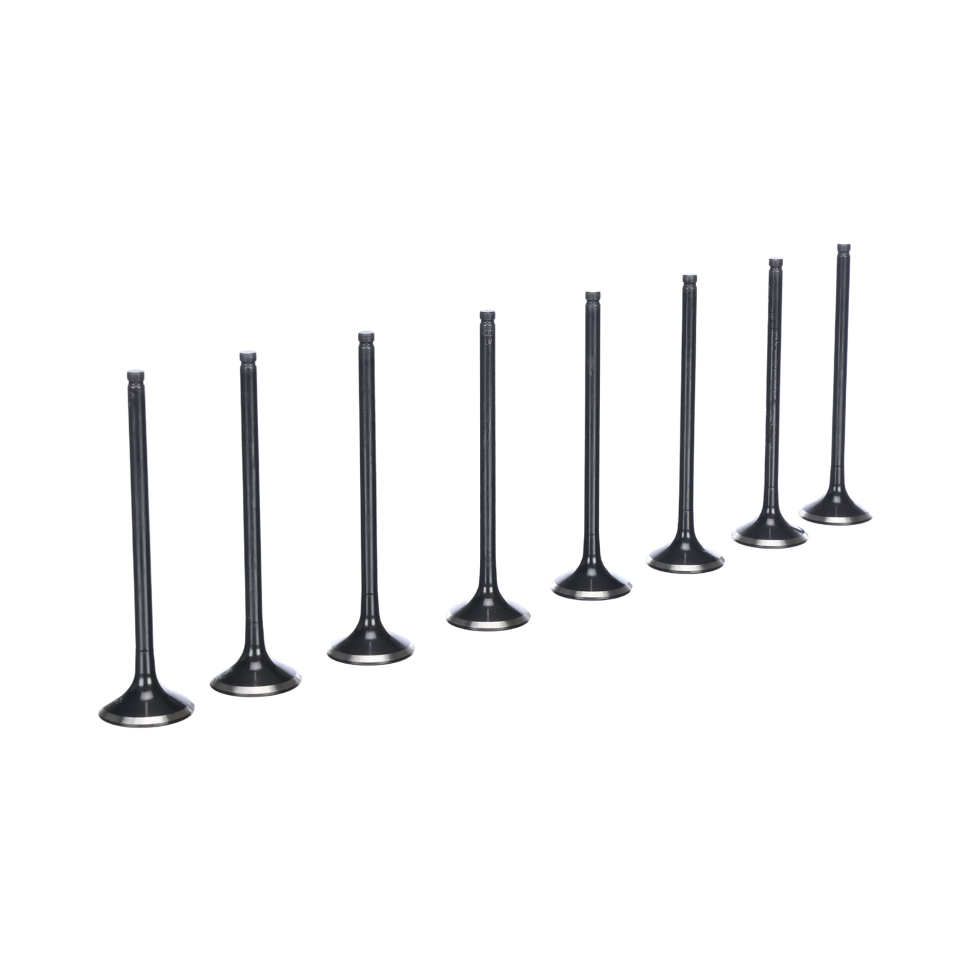 Supertech Black Nitride Exhaust Valve Set for B16A/B18C
