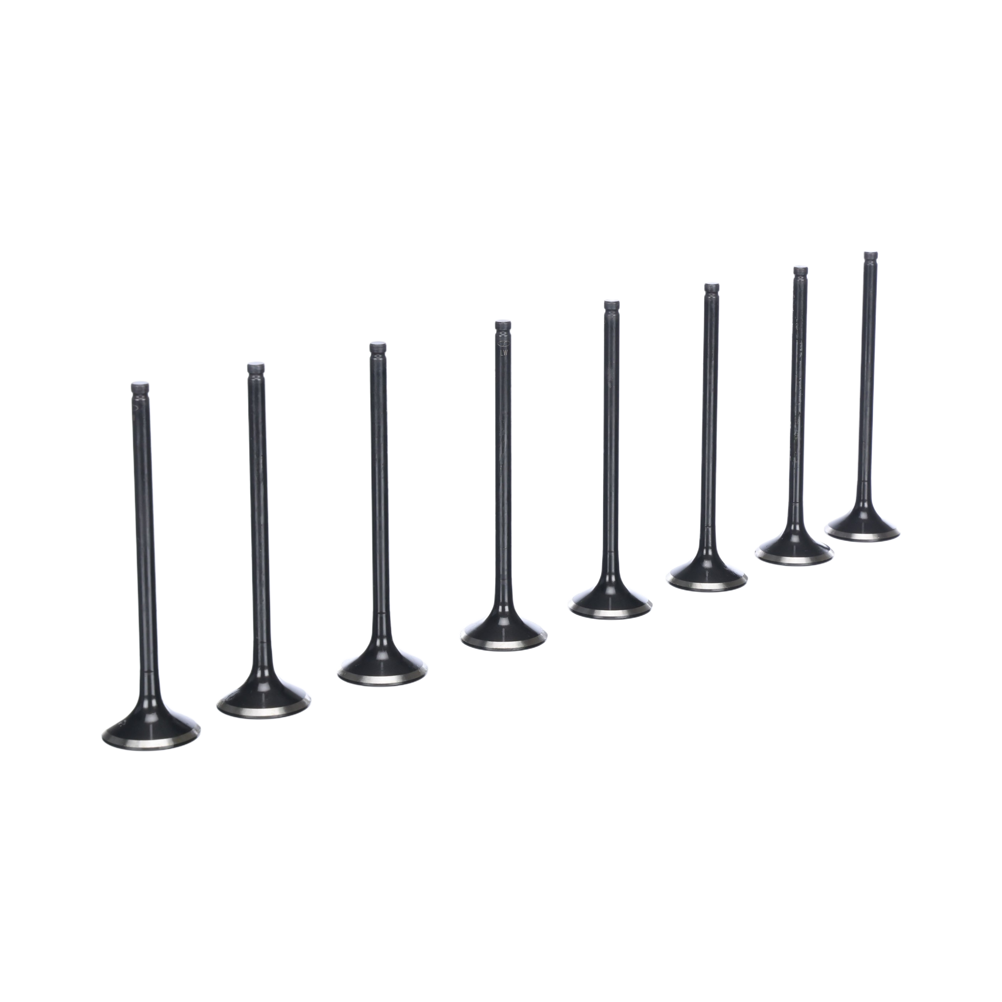 Supertech Black Nitride Exhaust Valve Set for B16A/B18C