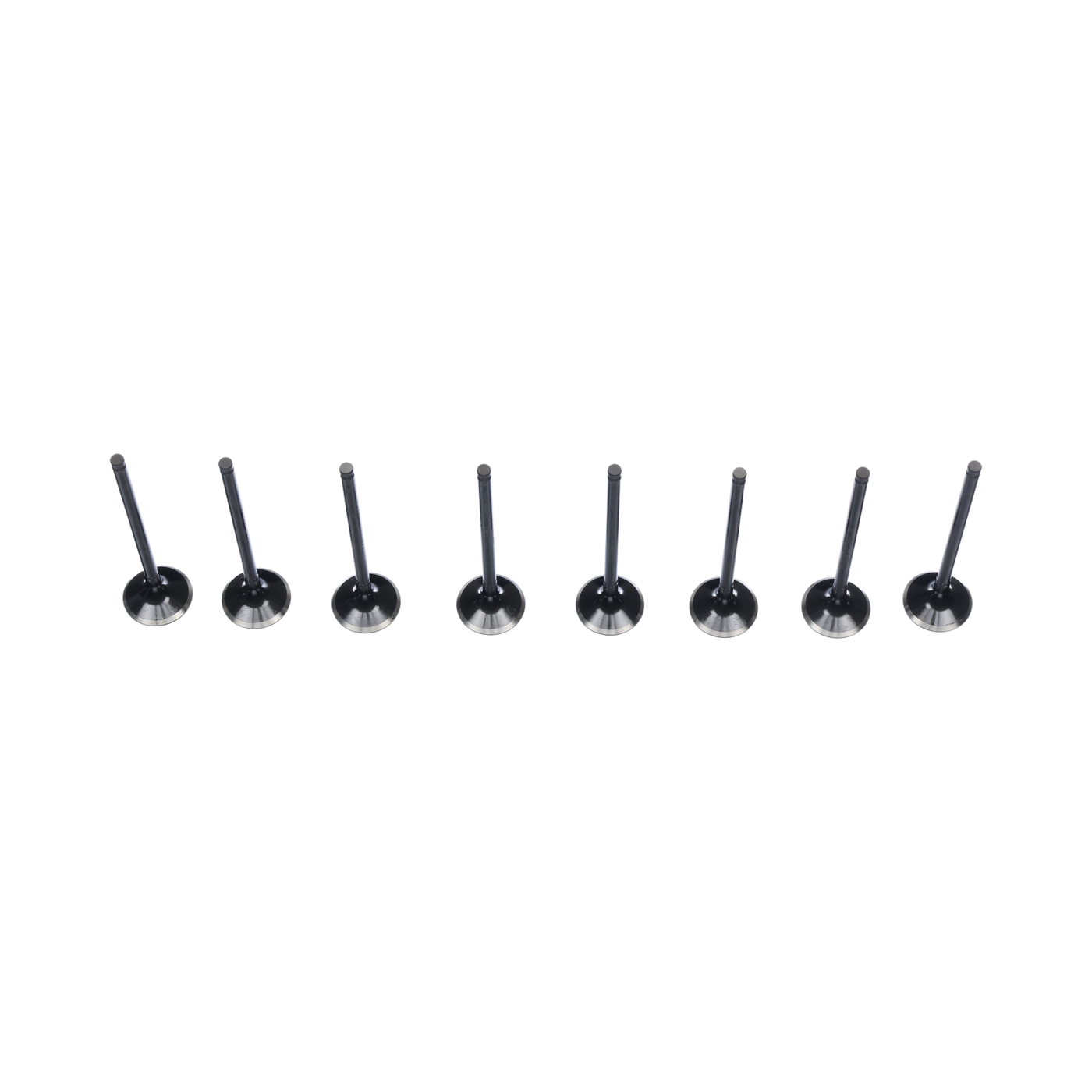 Supertech Black Nitride Exhaust Valve Set for B16A/B18C