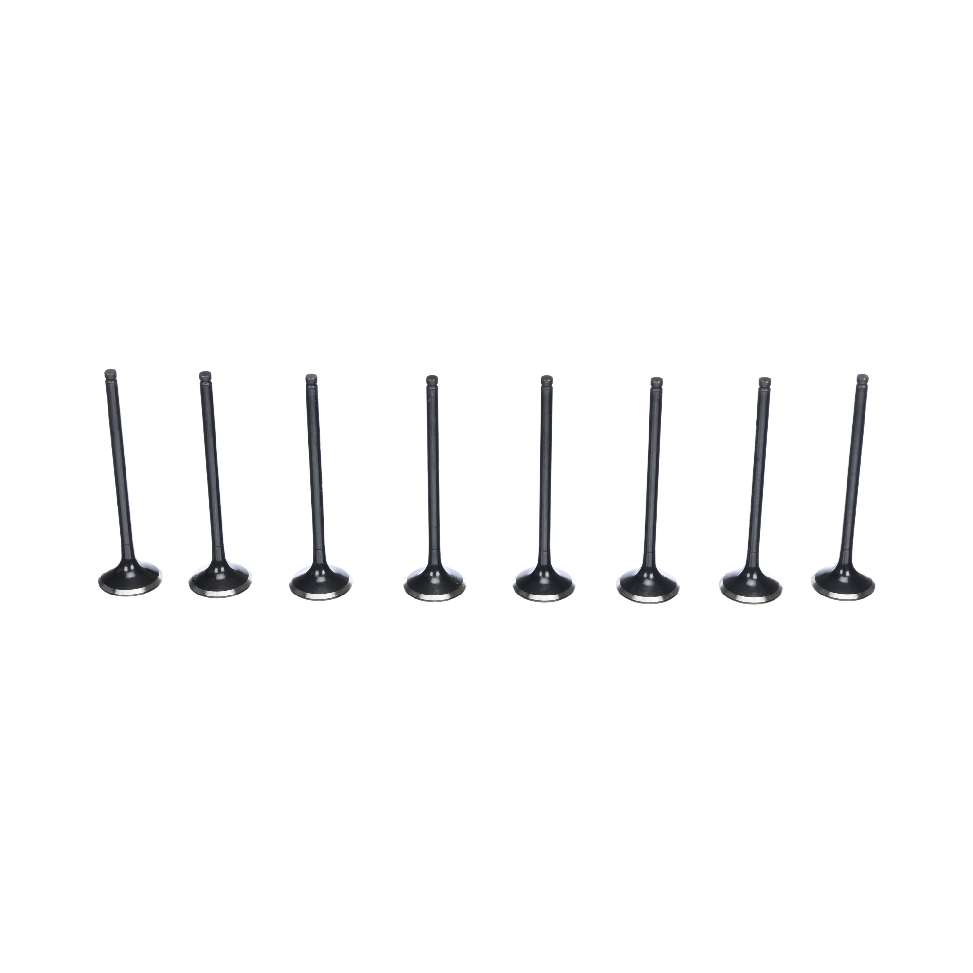 Supertech Black Nitride Exhaust Valve Set for B16A/B18C