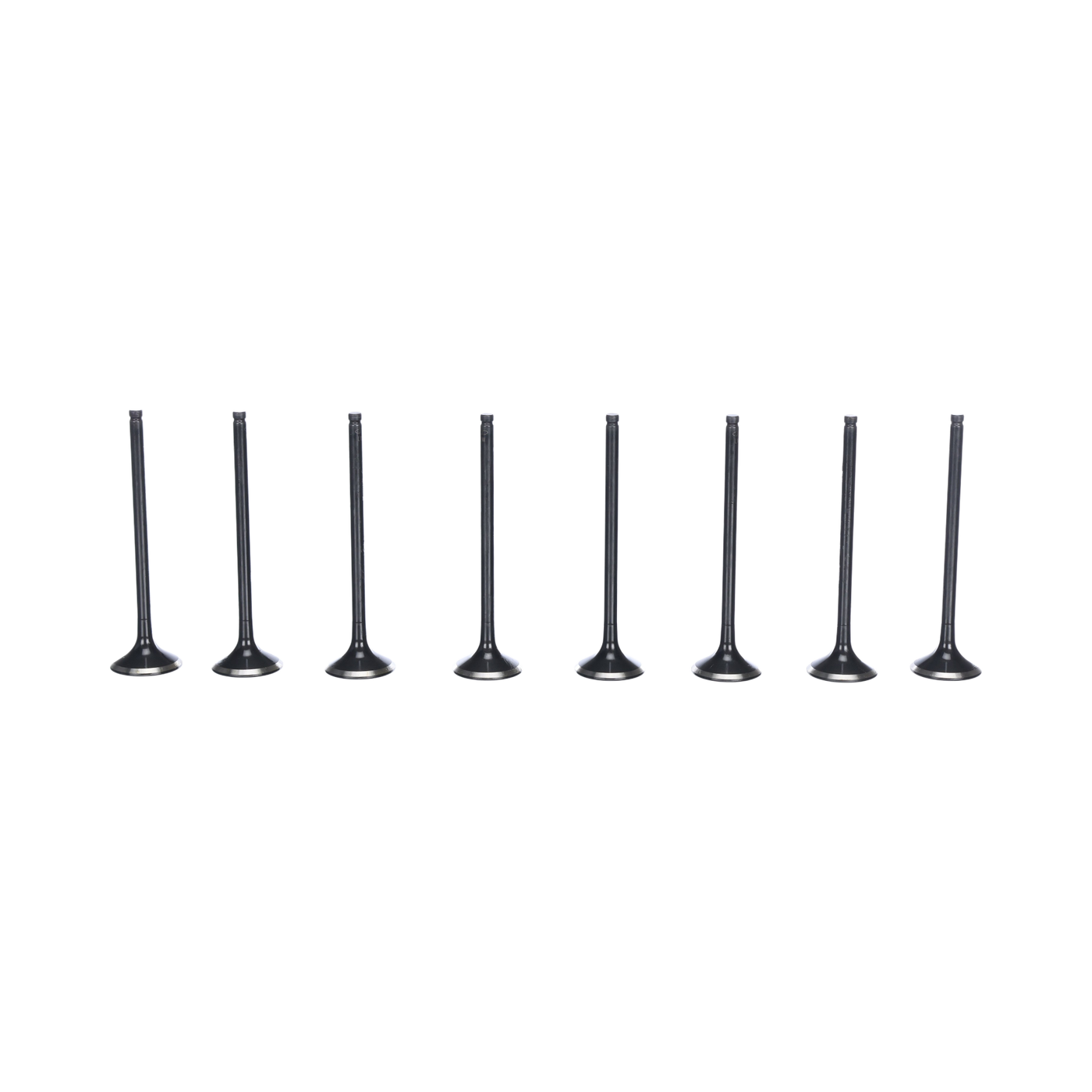 Supertech Black Nitride Exhaust Valve Set for B16A/B18C