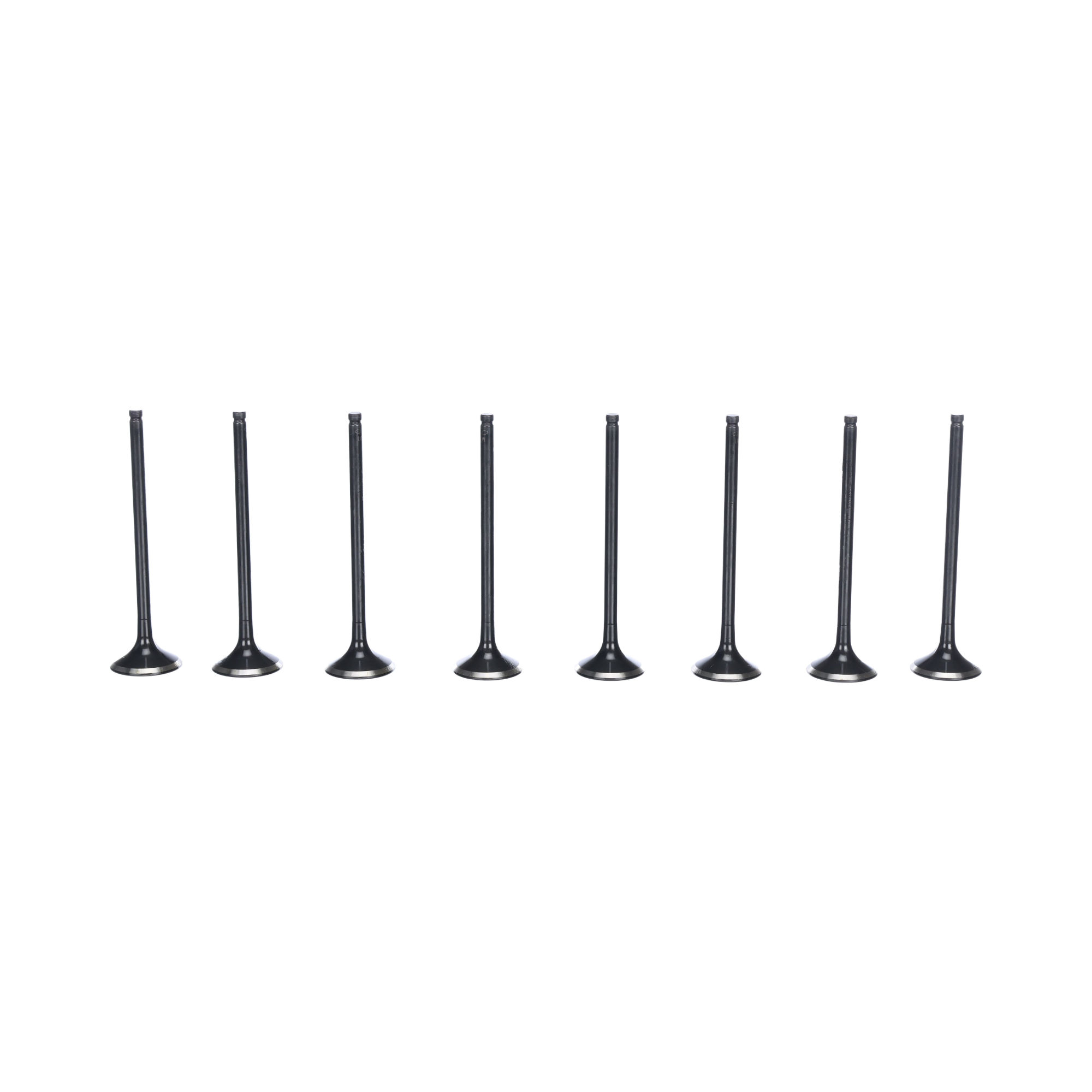 Supertech Black Nitride Exhaust Valve Set for B16A/B18C