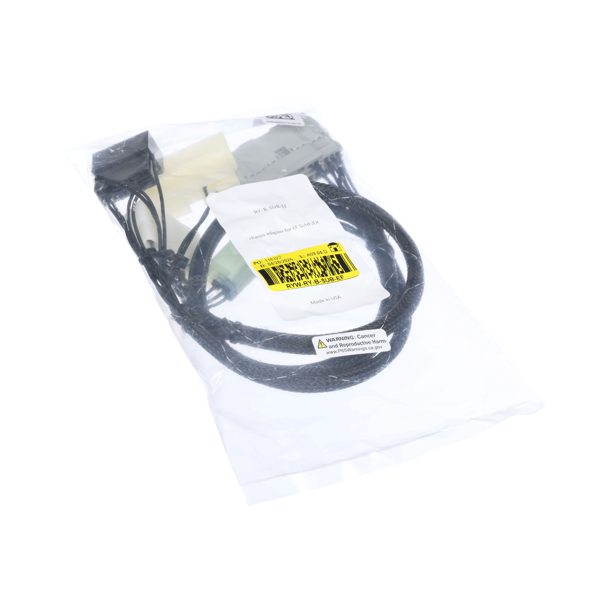 Rywire B Swap Adapter Harness for 88-91 Civic/CRX