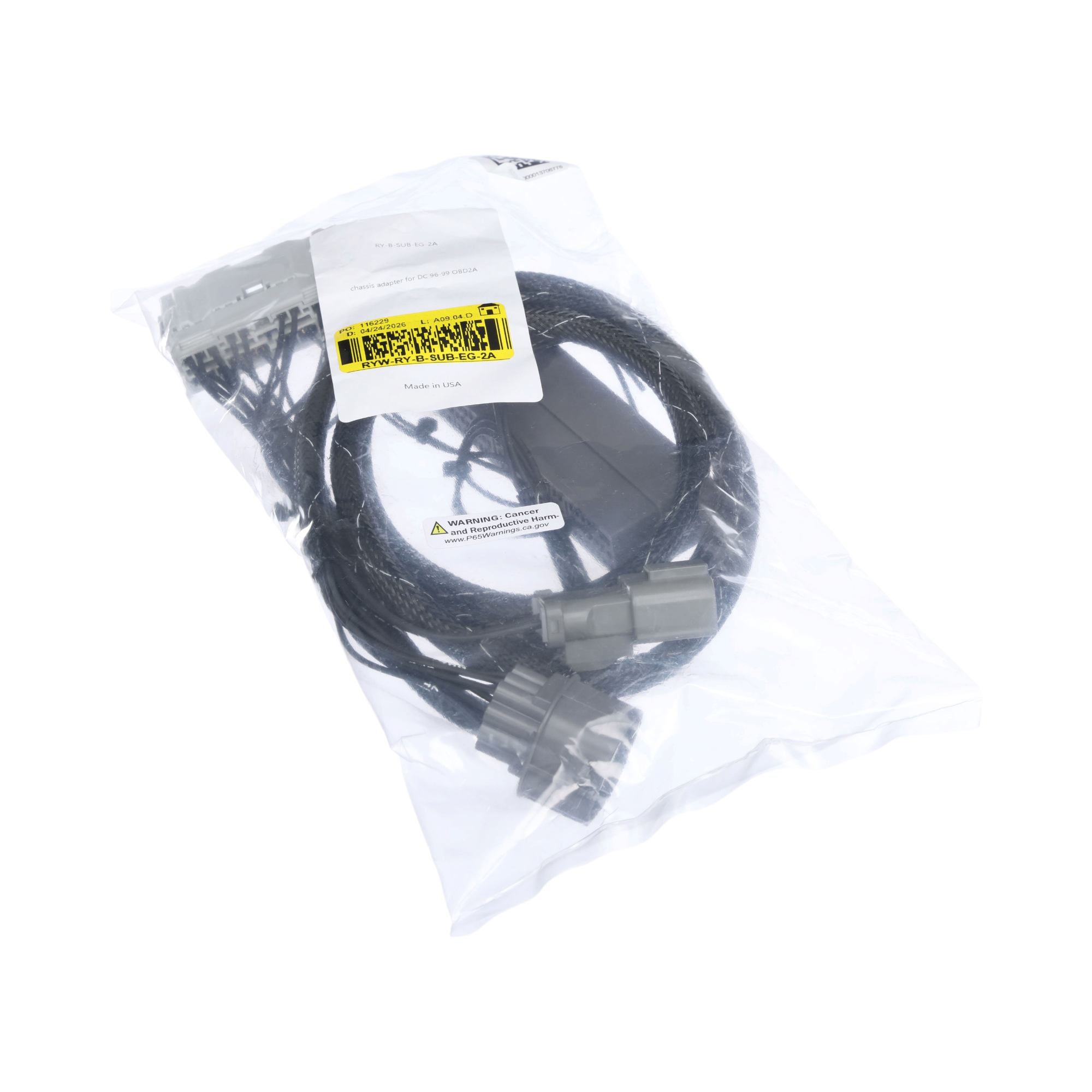Rywire B Series Adapter Harness for 96-99 Integra GS/RS/LS