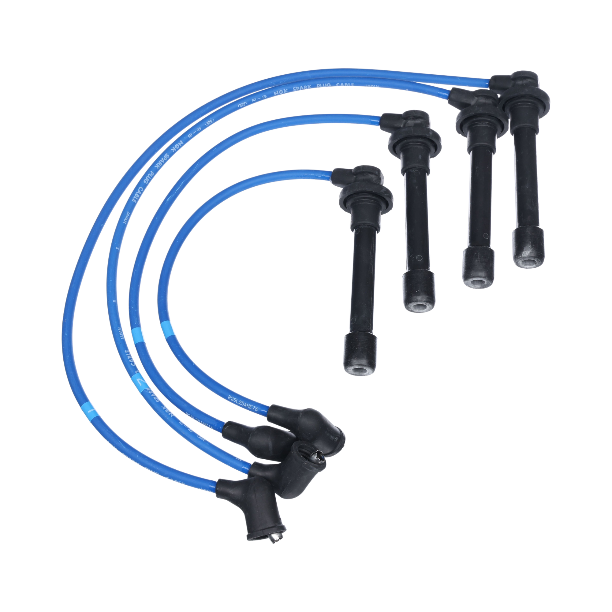 NGK Spark Plug Wire Set for 92-00 Civic D Series