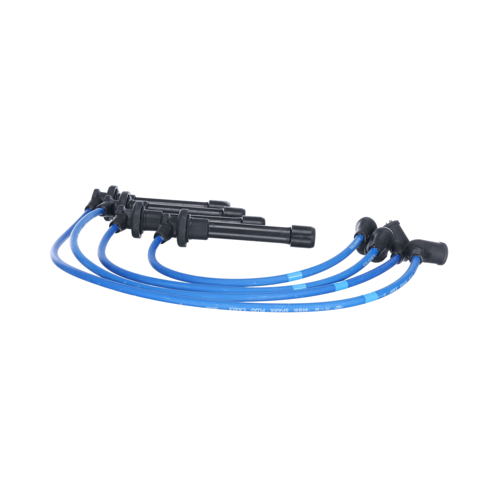 NGK Spark Plug Wire Set for 92-00 Civic D Series