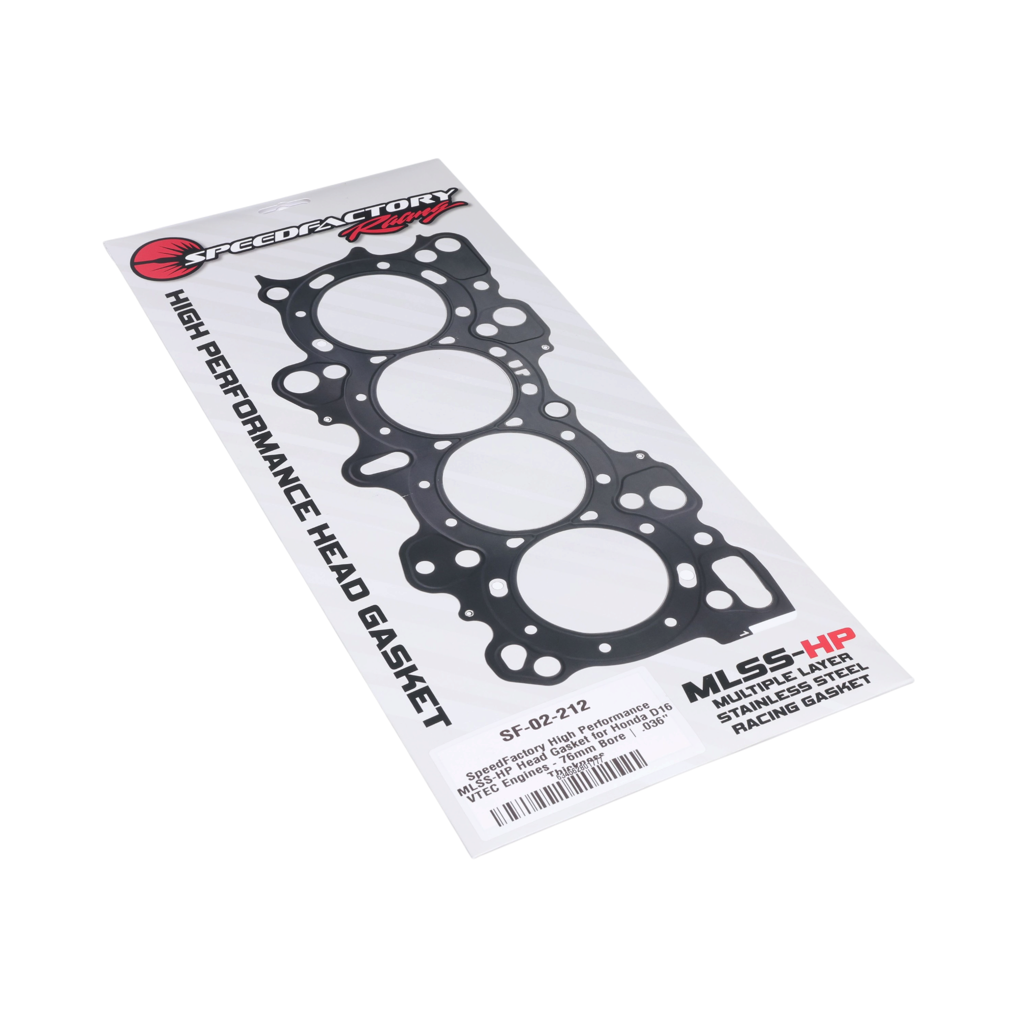 SpeedFactory MLSS HP Head Gaskets for D series