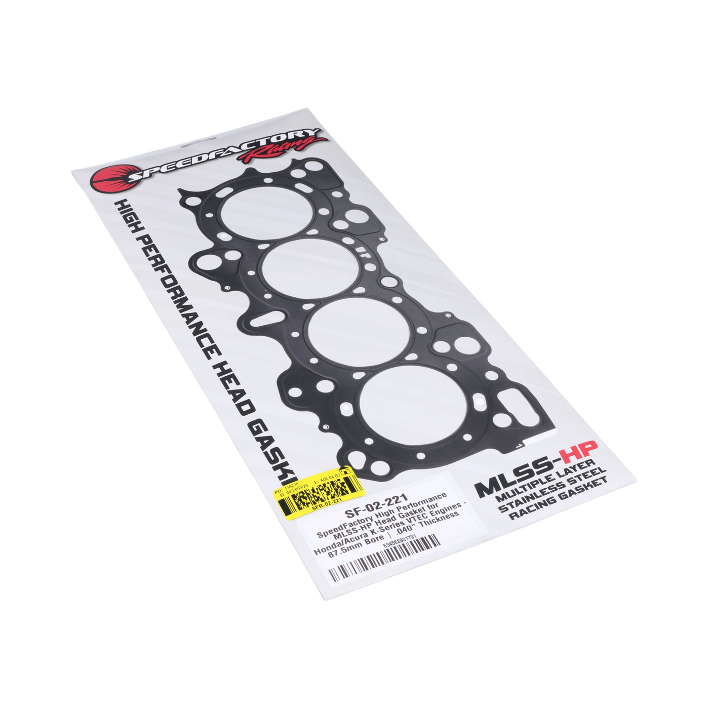 SpeedFactory MLSS-HP Head Gasket for K Series