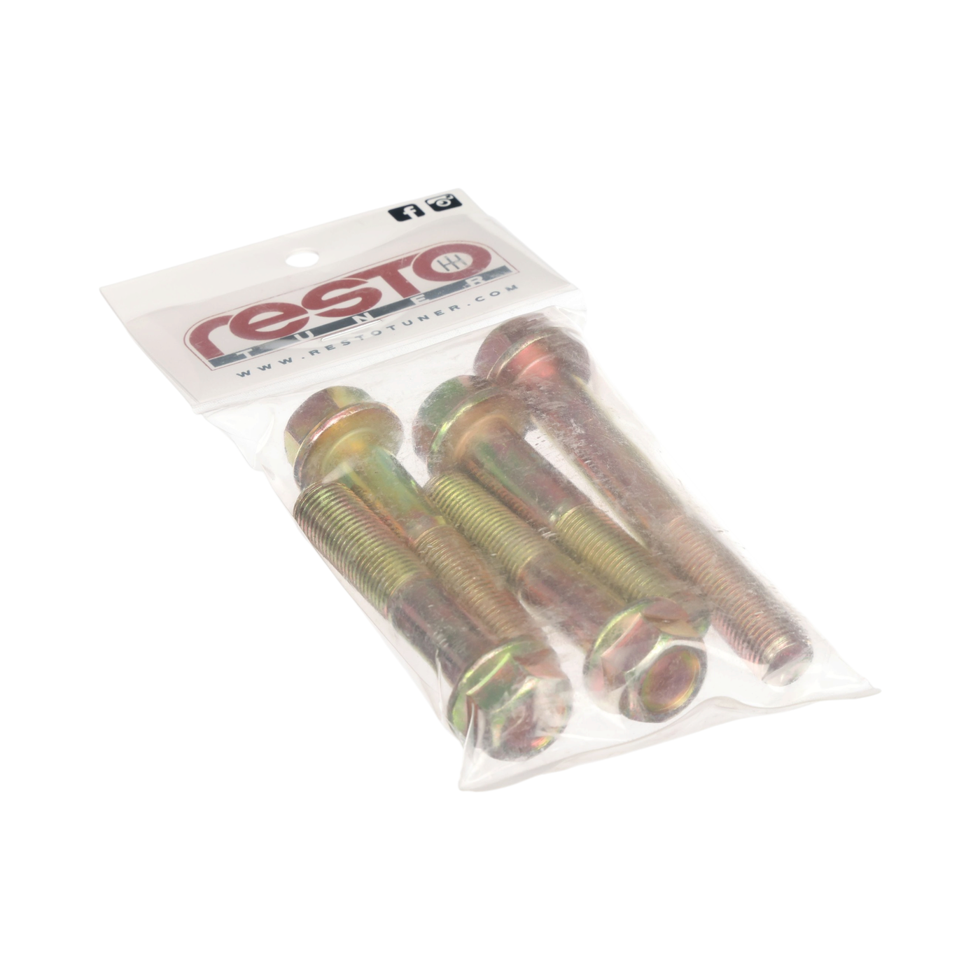 RestoTuner Zinc Transmission Bell Housing Bolts for K Series